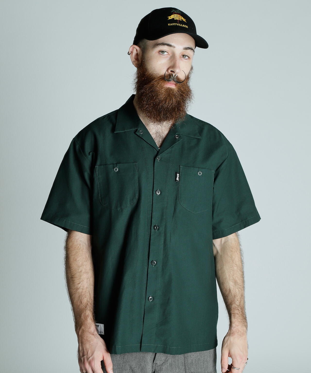 CN WORK SHIRT BORN IN NYC/CNワークシャツ ボーン インNYC