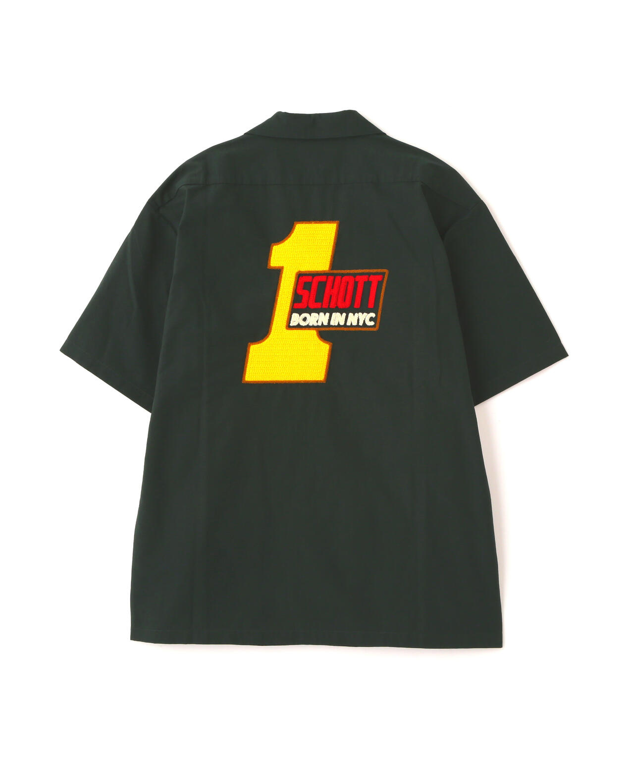 CN WORK SHIRT BORN IN NYC/CNワークシャツ ボーン インNYC