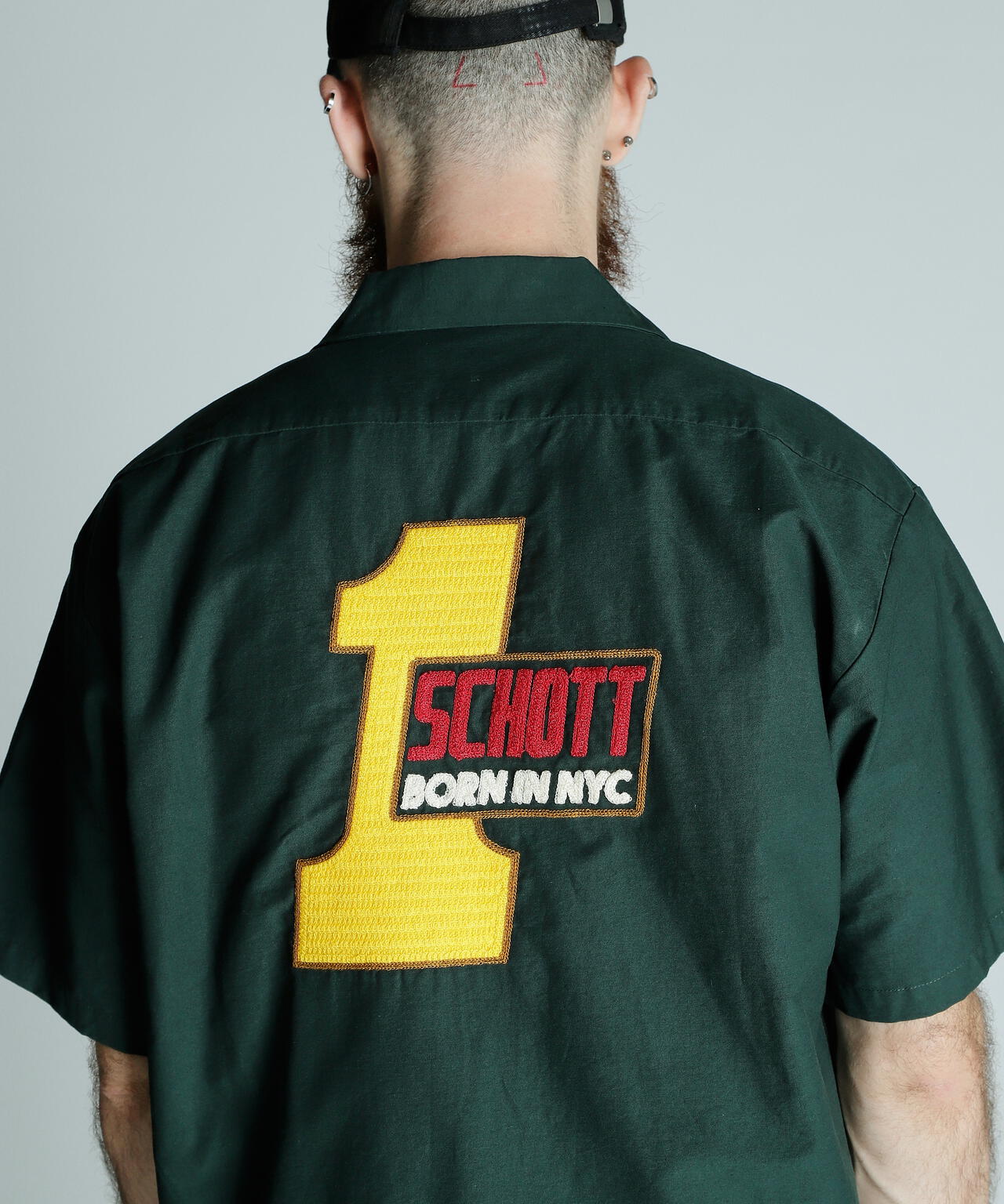 CN WORK SHIRT BORN IN NYC/CNワークシャツ ボーン インNYC