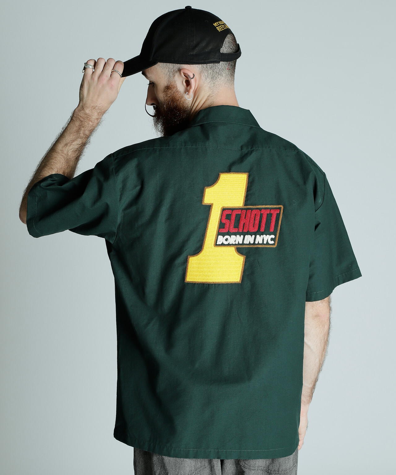CN WORK SHIRT BORN IN NYC/CNワークシャツ ボーン インNYC