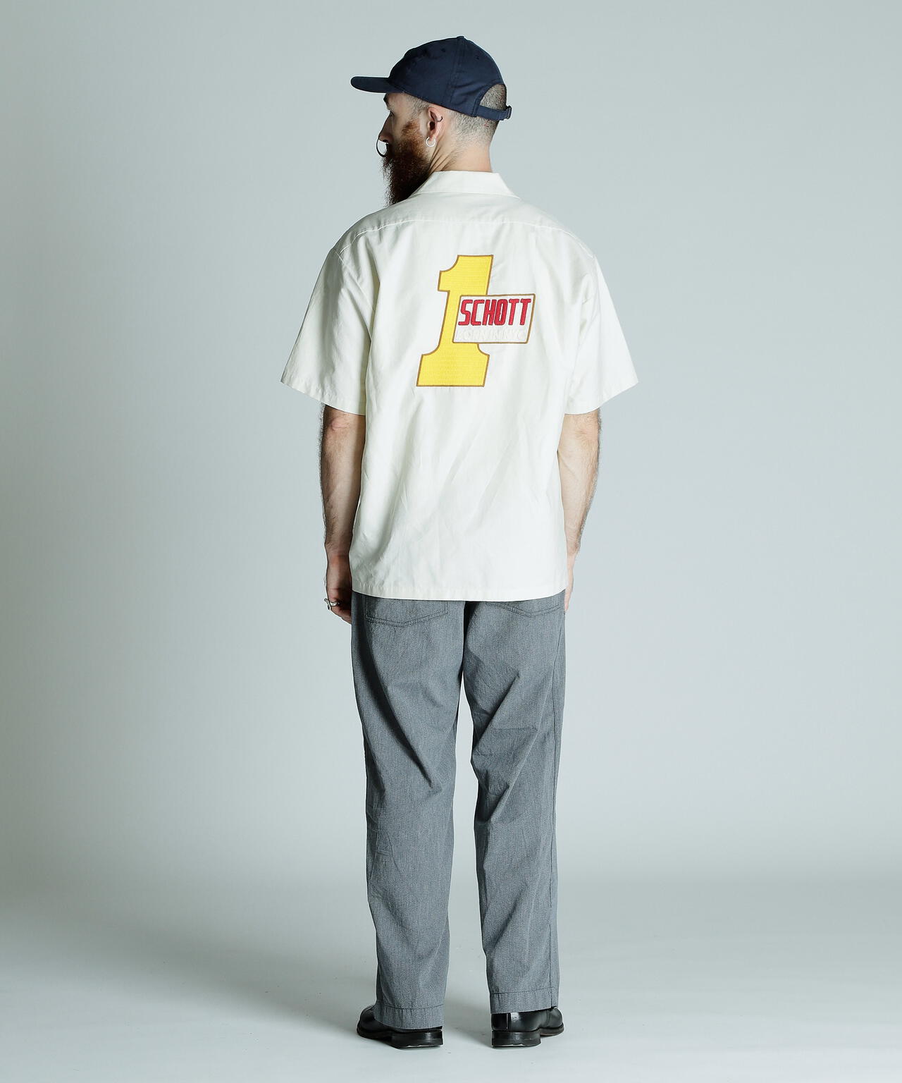 CN WORK SHIRT BORN IN NYC/CNワークシャツ ボーン インNYC