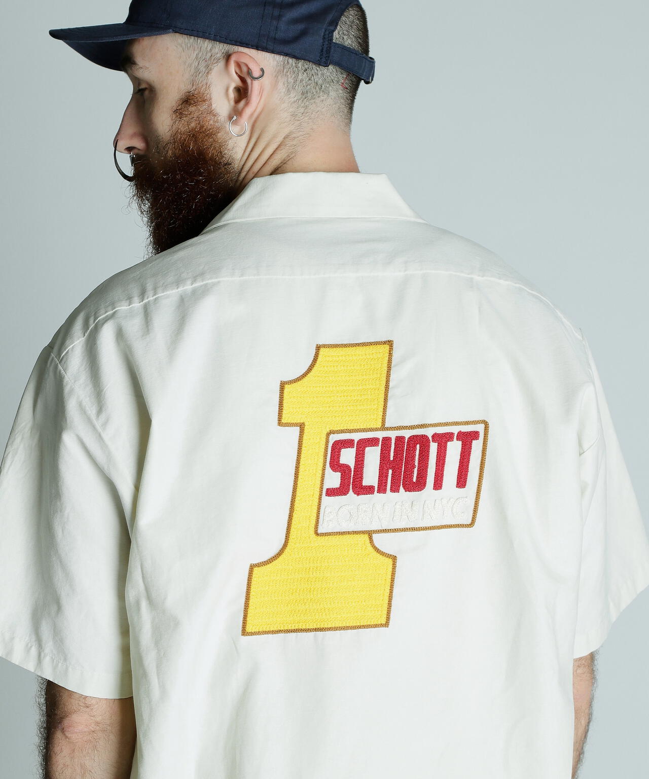 CN WORK SHIRT BORN IN NYC/CNワークシャツ ボーン インNYC