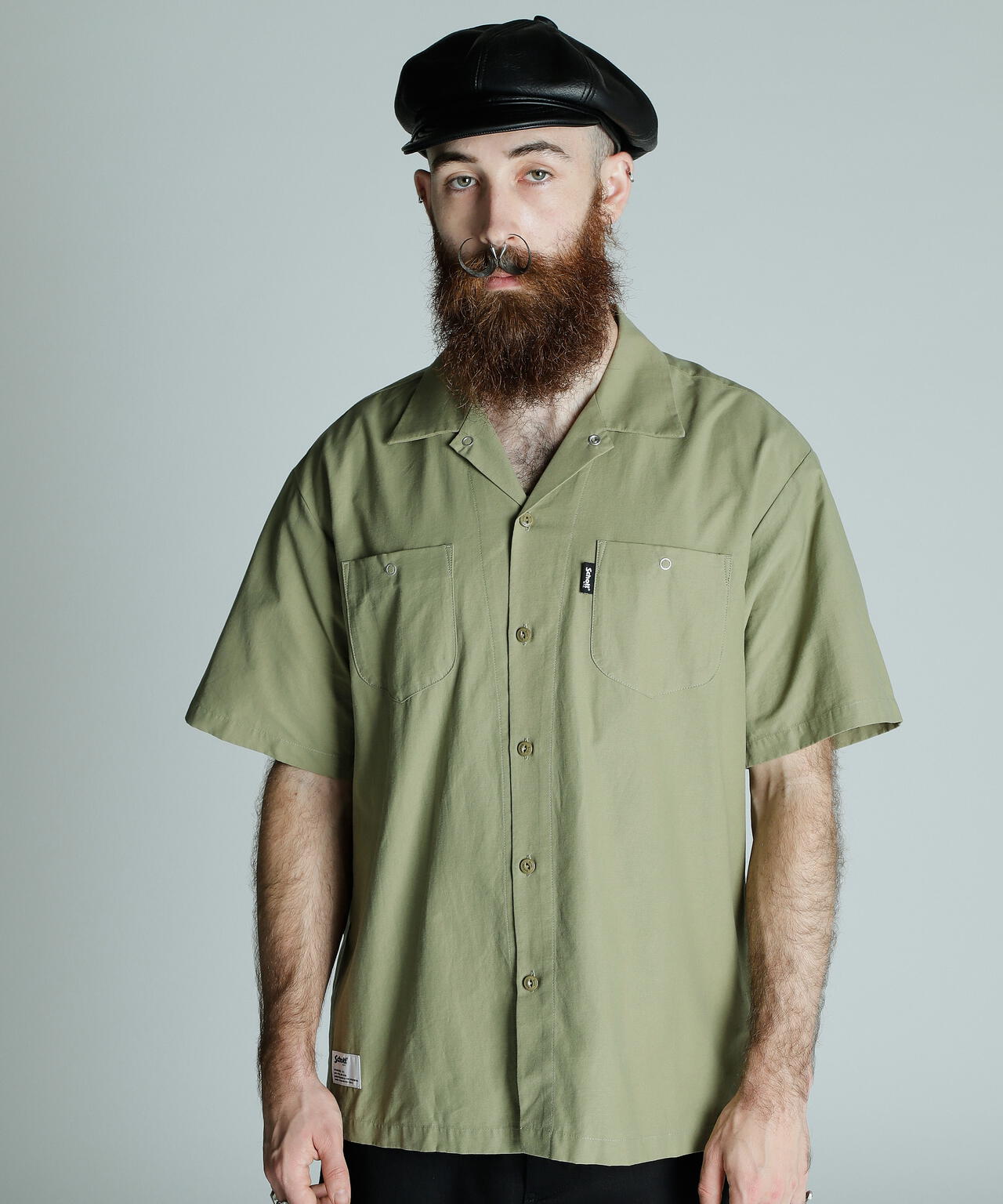 CN WORK SHIRT BORN IN NYC/CNワークシャツ ボーン インNYC