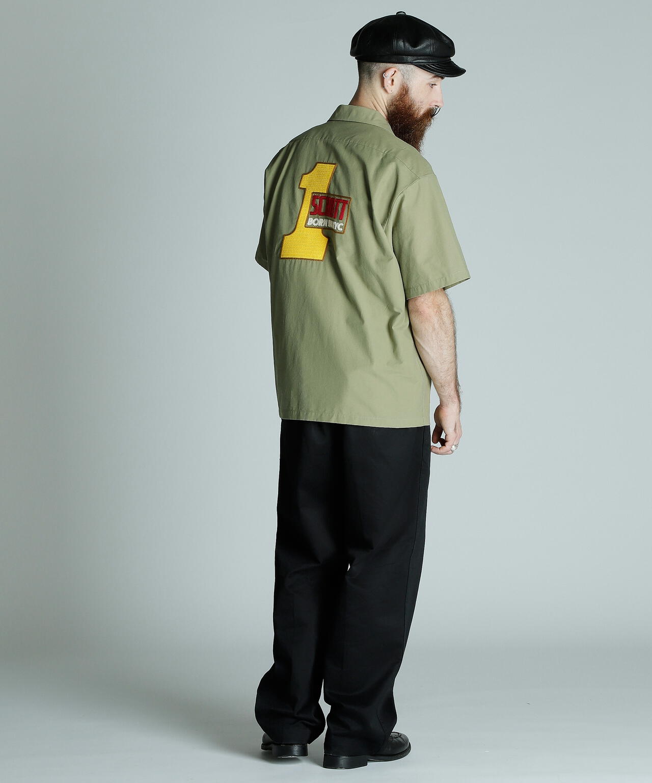 CN WORK SHIRT BORN IN NYC/CNワークシャツ ボーン インNYC