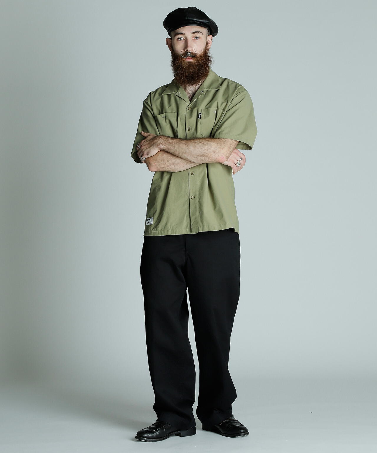 CN WORK SHIRT BORN IN NYC/CNワークシャツ ボーン インNYC