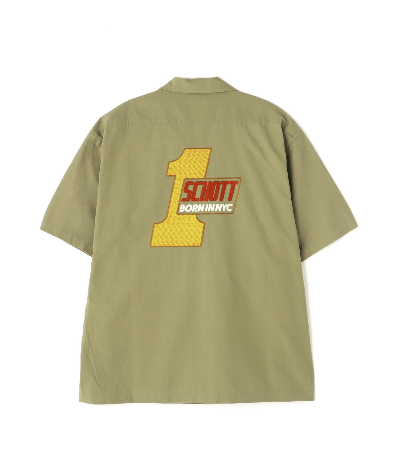 CN WORK SHIRT BORN IN NYC/CNワークシャツ ボーン インNYC