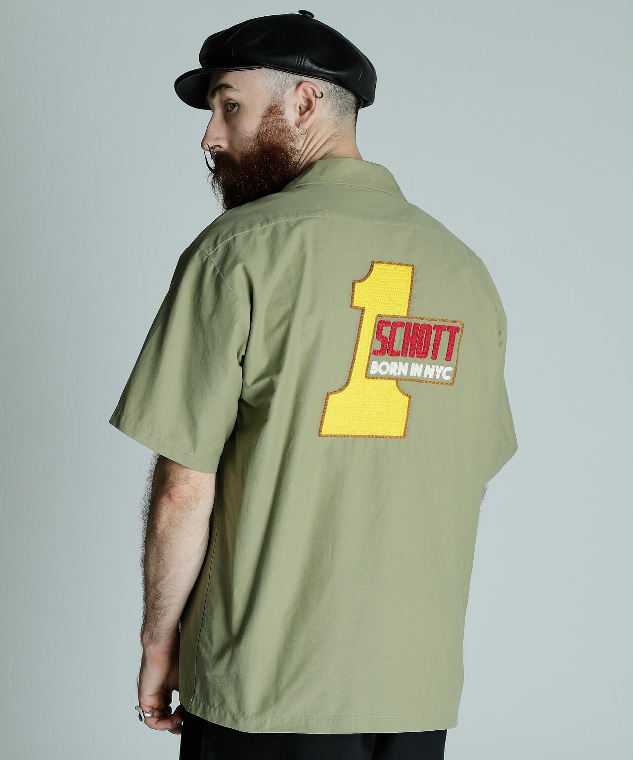 CN WORK SHIRT BORN IN NYC/CNワークシャツ ボーン インNYC
