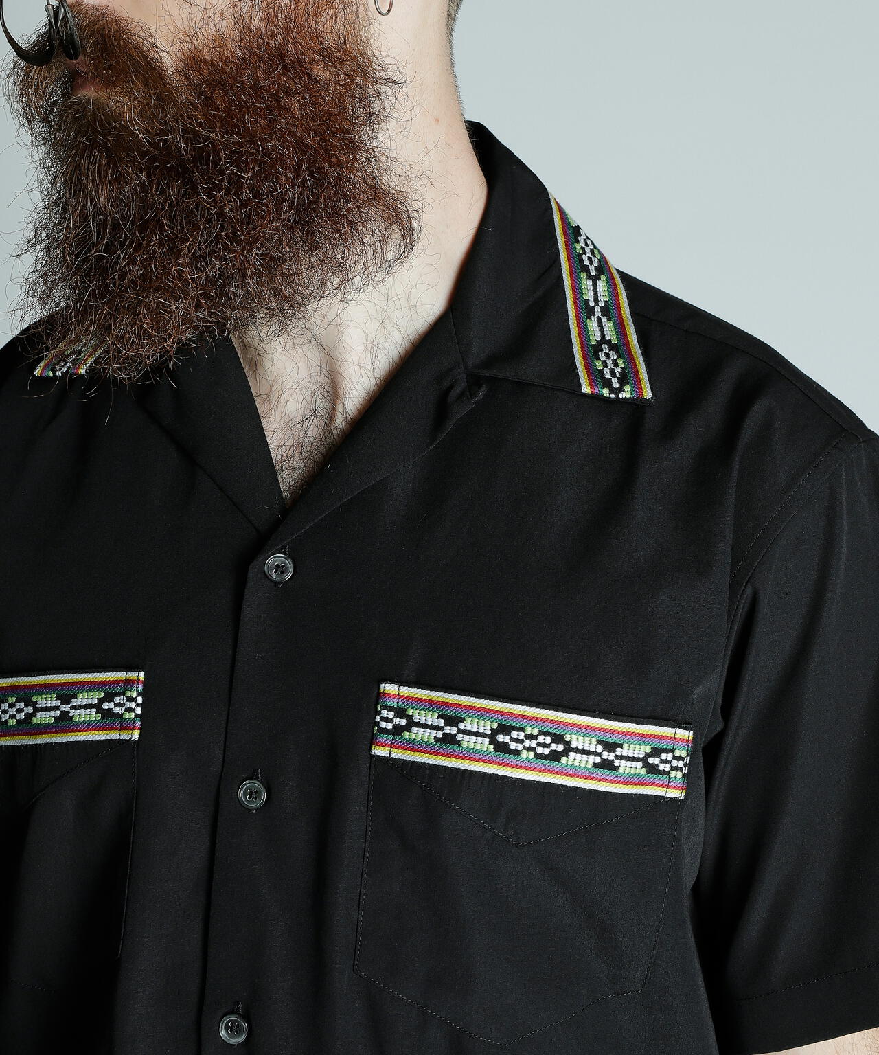 TC CUBA SHIRT/TC キューバシャツ