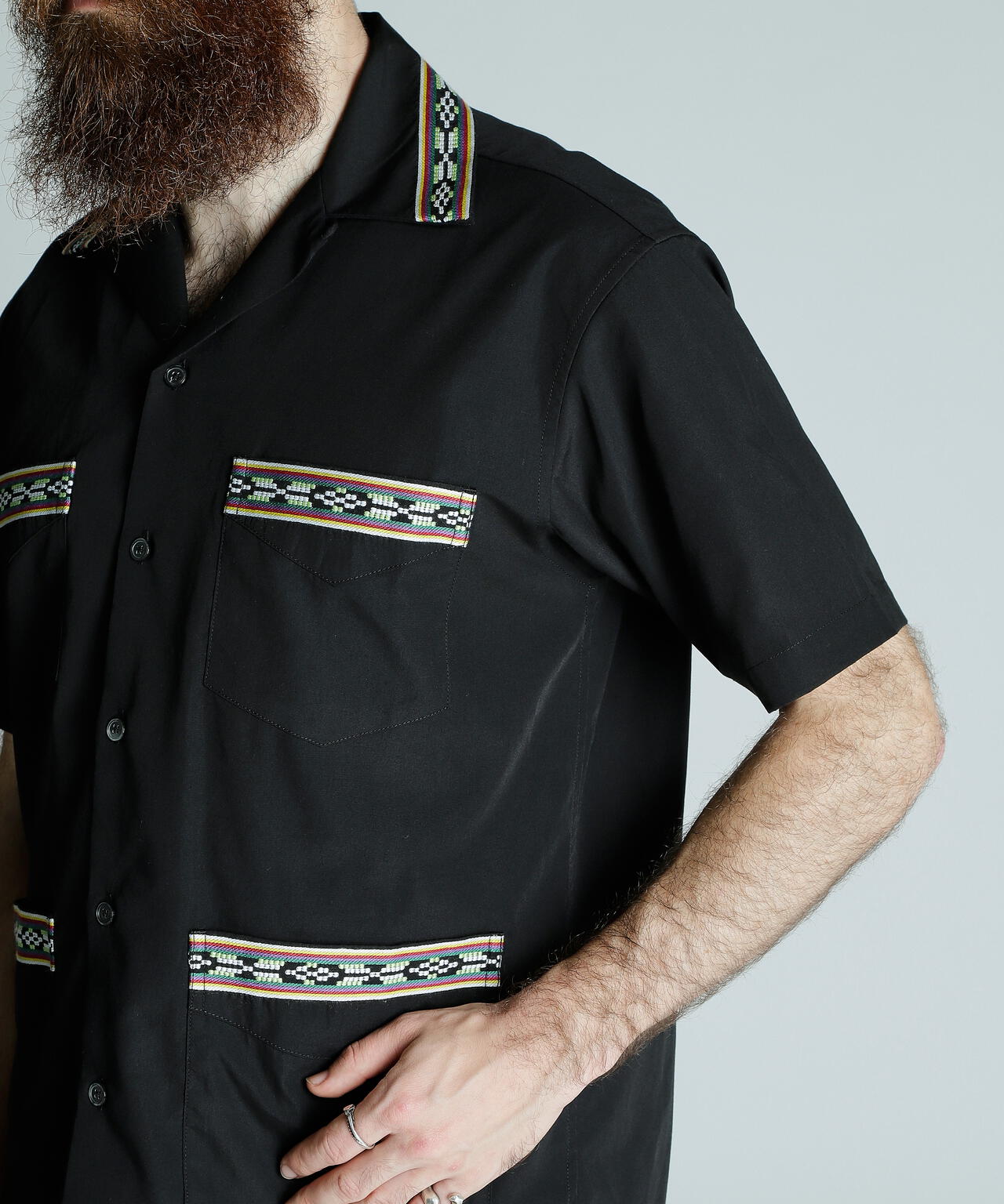 TC CUBA SHIRT/TC キューバシャツ