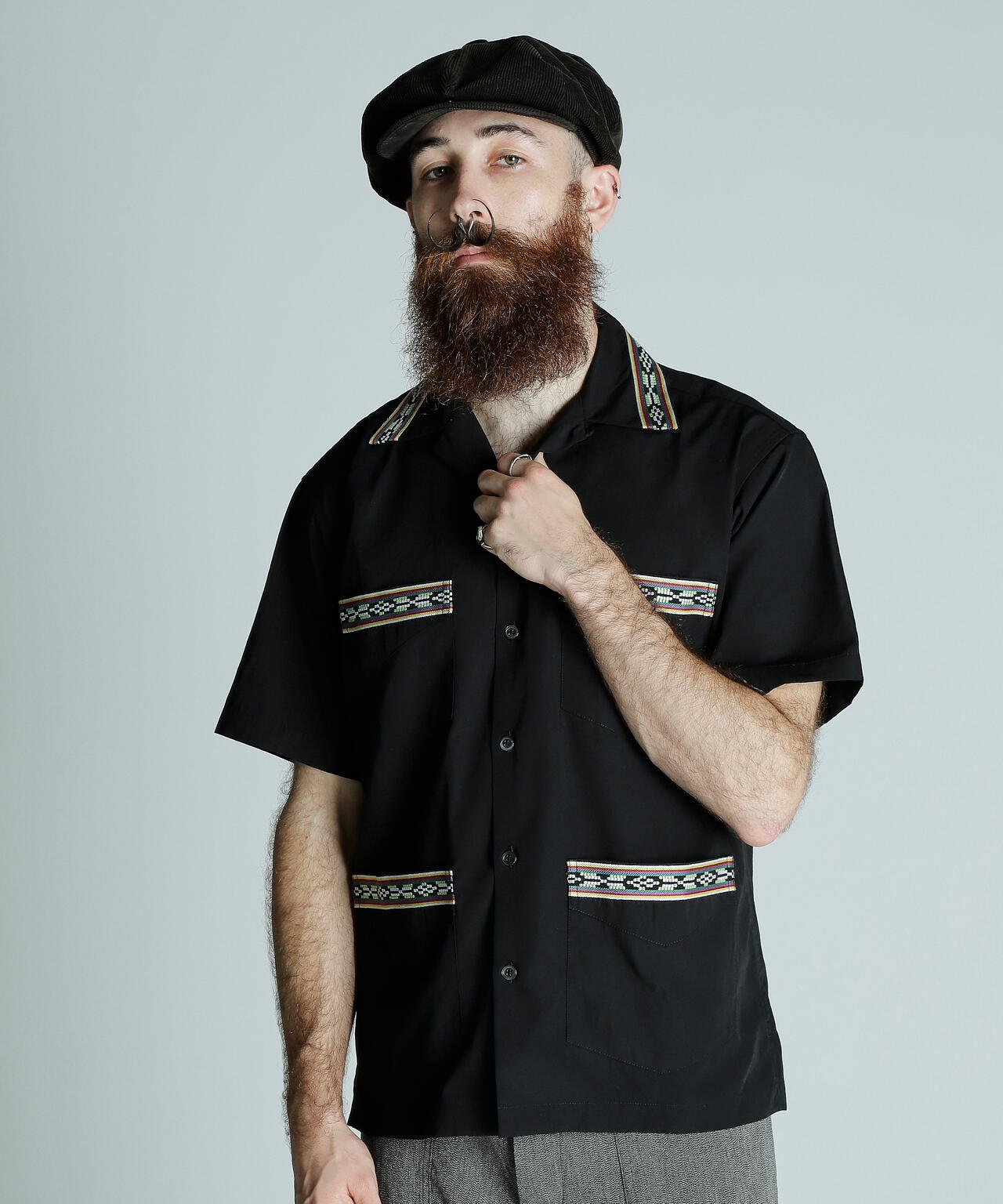 TC CUBA SHIRT/TC キューバシャツ