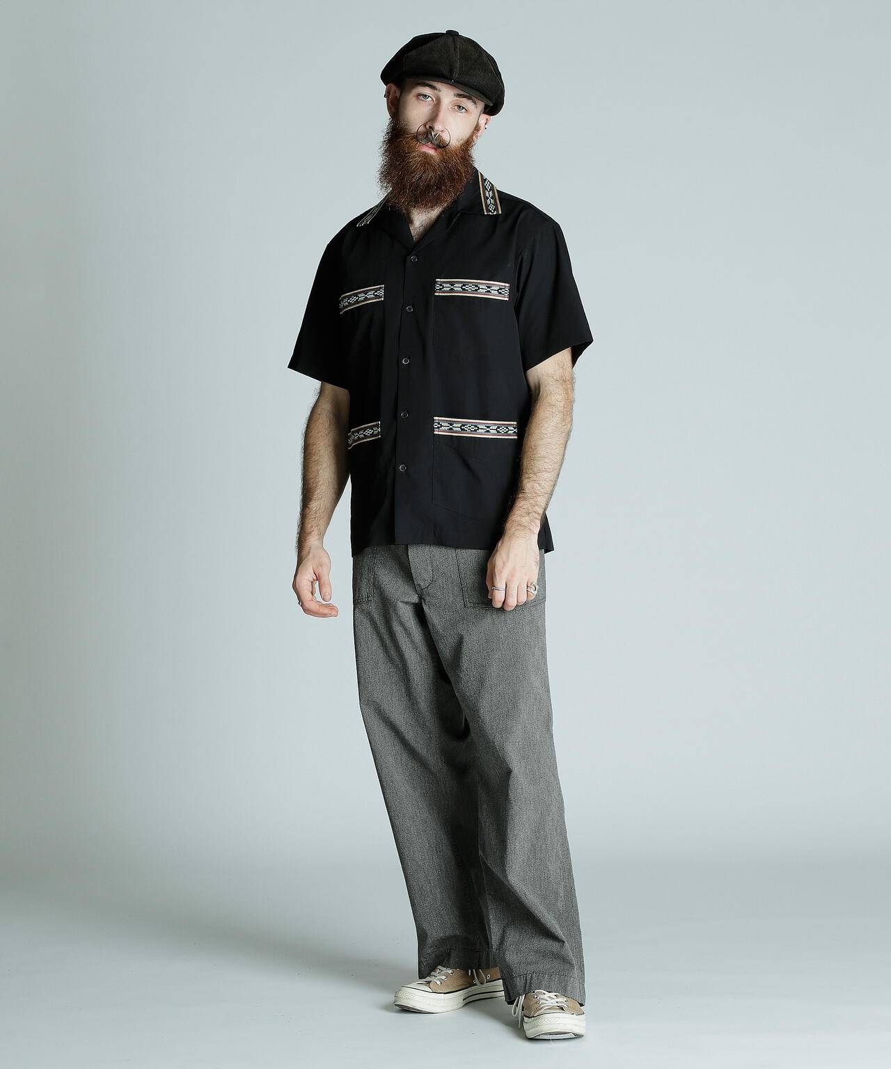 TC CUBA SHIRT/TC キューバシャツ