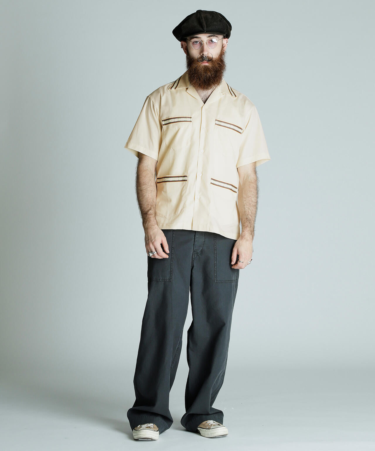 TC CUBA SHIRT/TC キューバシャツ