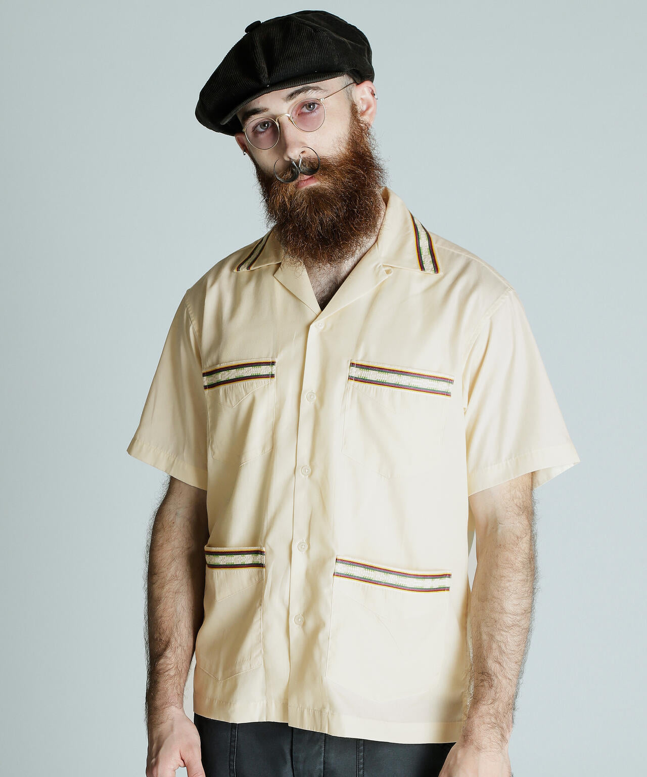 TC CUBA SHIRT/TC キューバシャツ