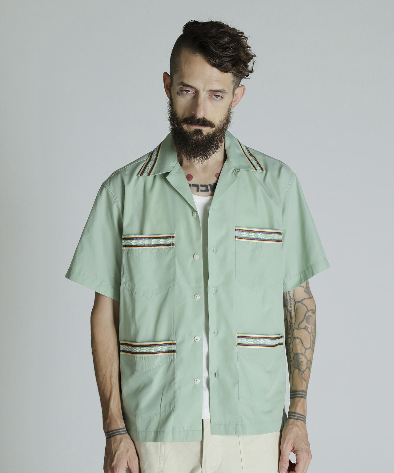TC CUBA SHIRT/TC キューバシャツ
