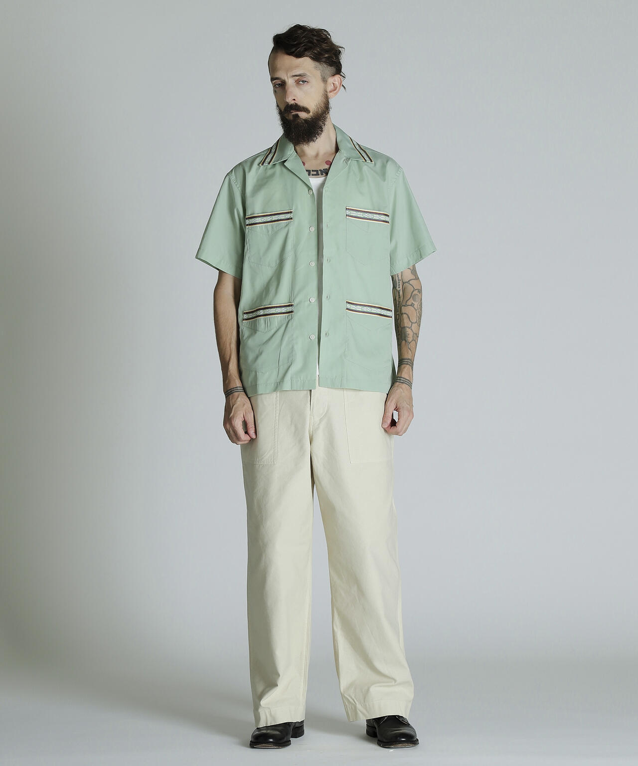 TC CUBA SHIRT/TC キューバシャツ
