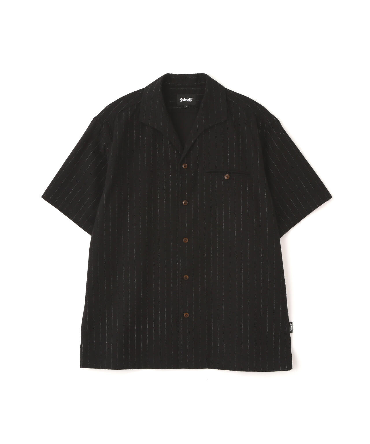 HV SHIRT 'DOT AND STRIPE'/HVシャツドット アンド ストライプ