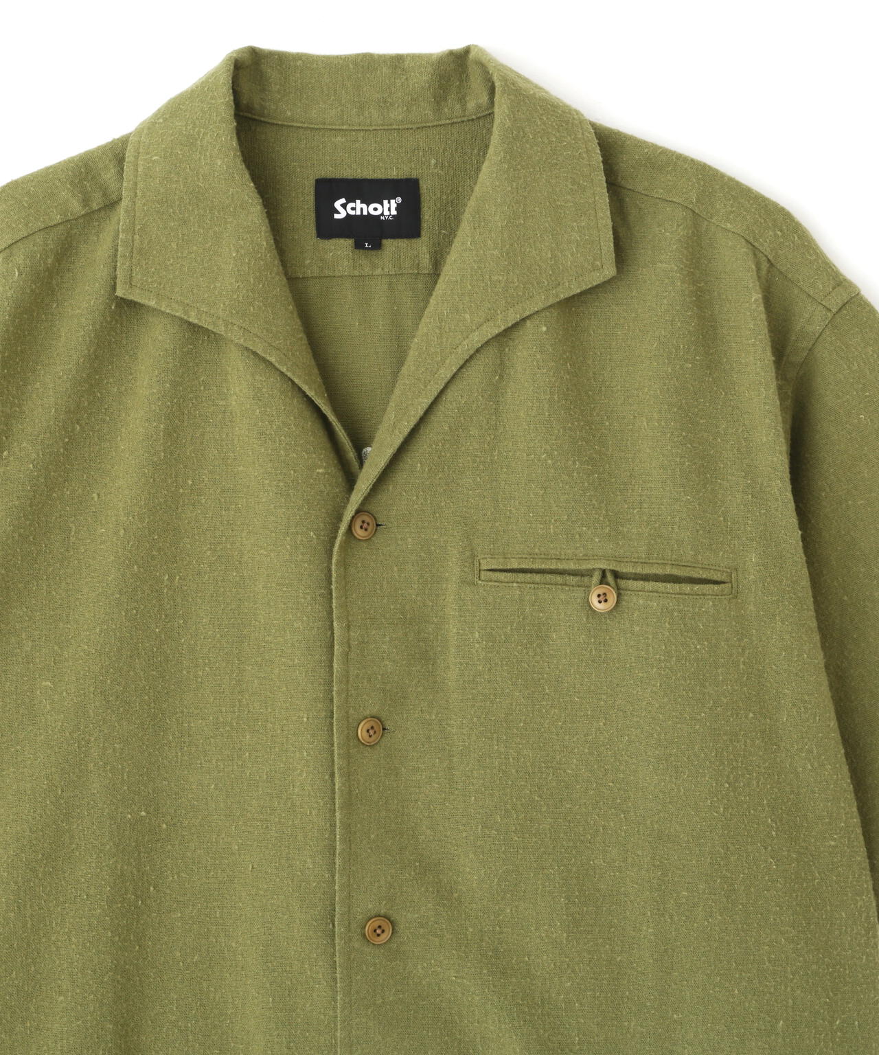 HV EMB. SHIRT/HV 刺繍シャツ