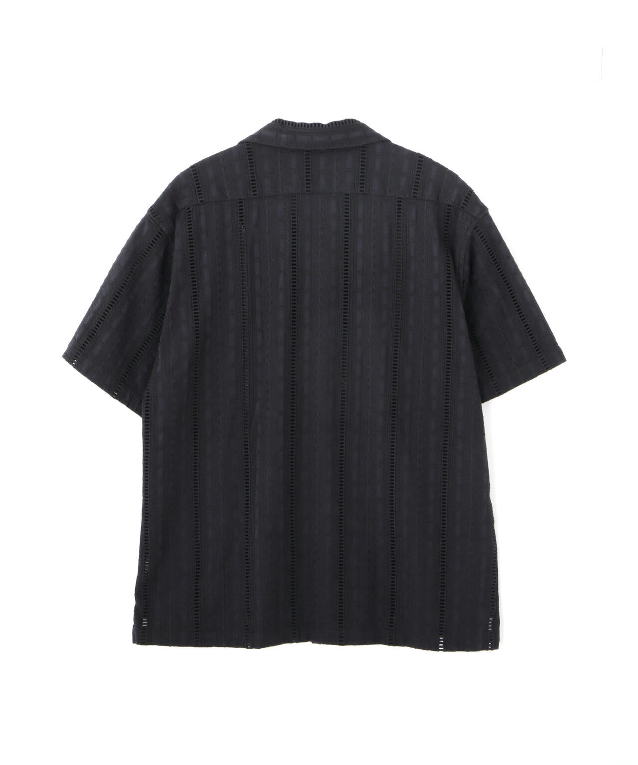 CR SHIRT EMBROIDERY/コットン レーヨン 刺繍シャツ