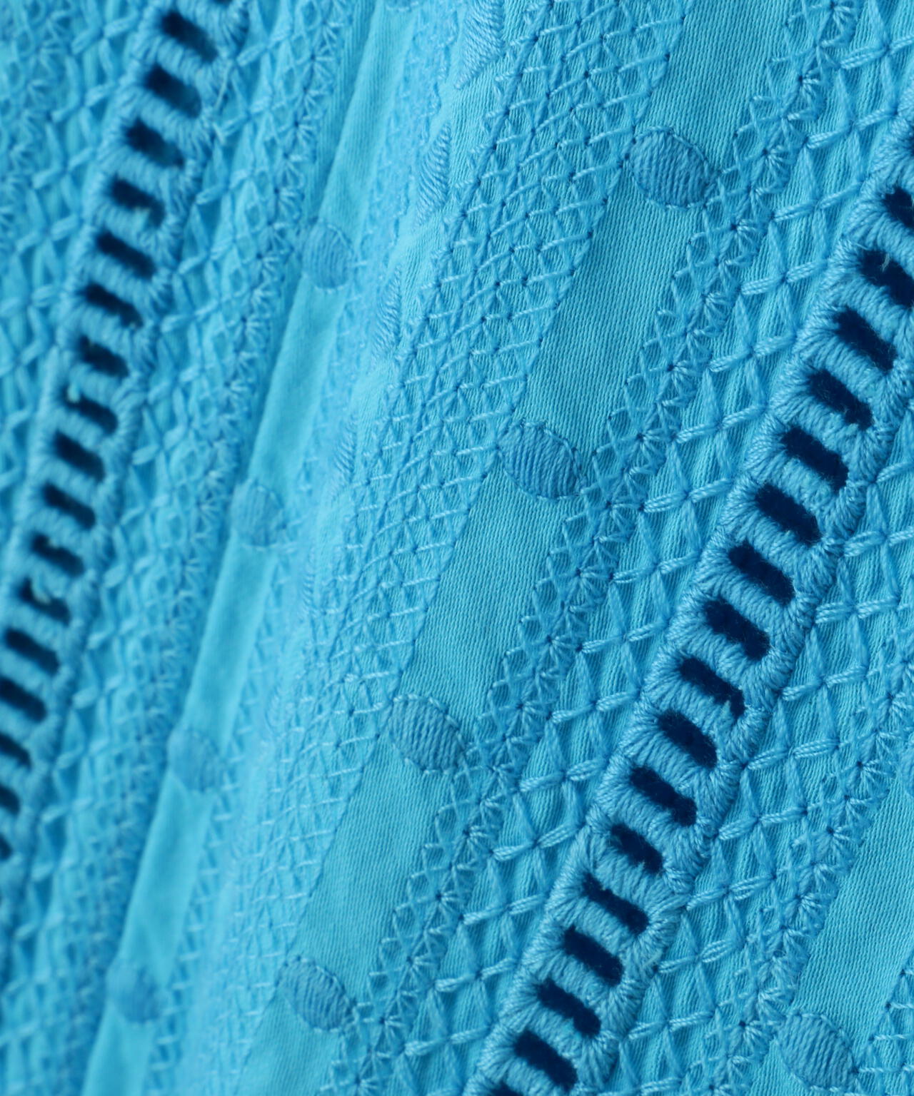 CR SHIRT EMBROIDERY/コットン レーヨン 刺繍シャツ