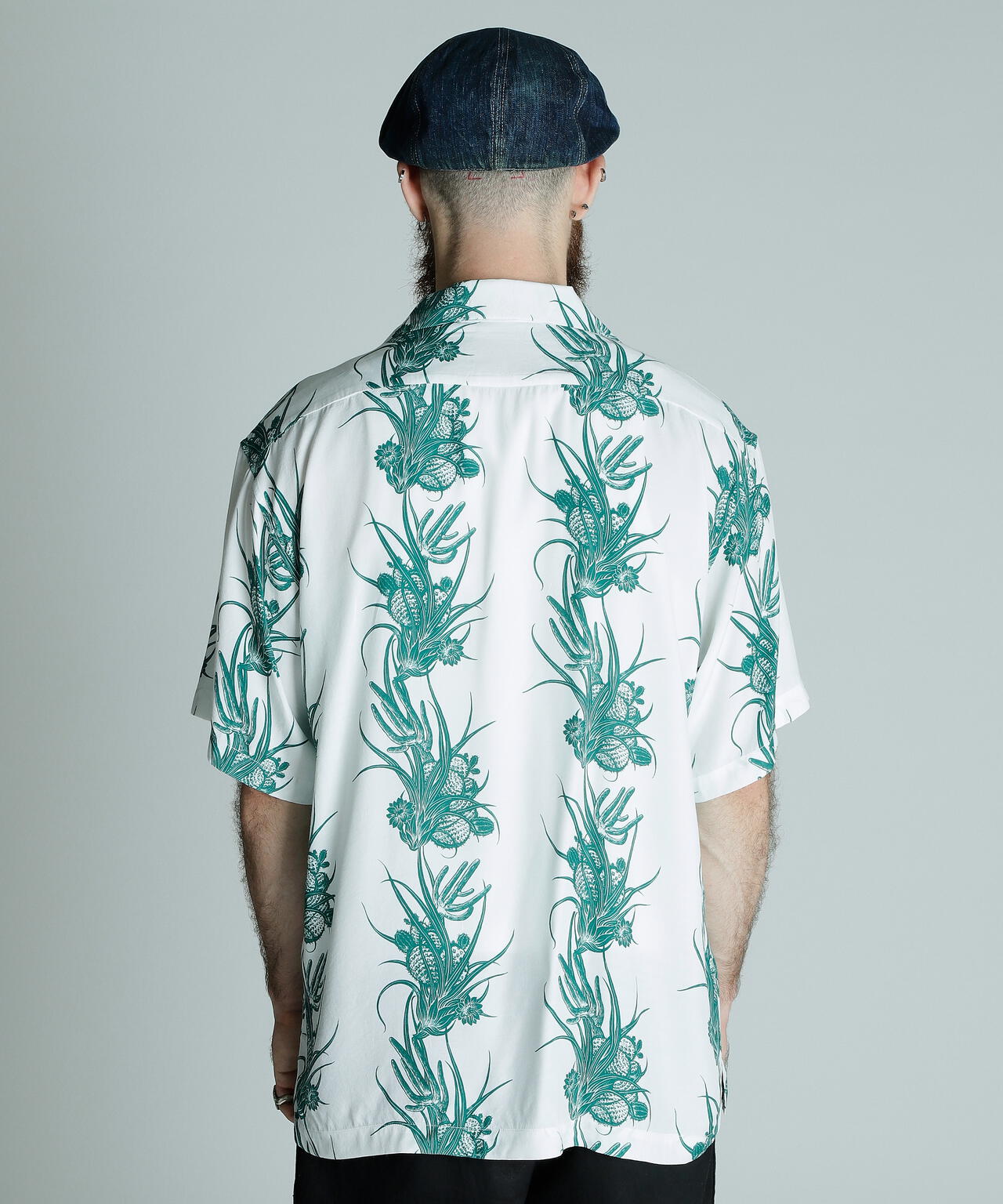RAYON SHIRT CACTUS/レーヨンシャツ カクタス