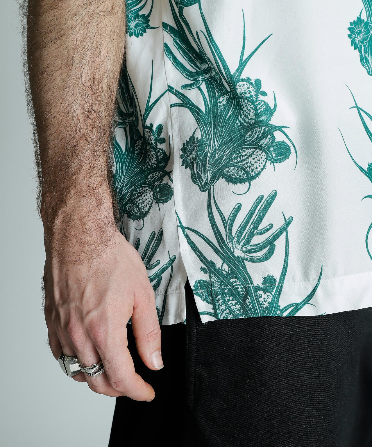 RAYON SHIRT CACTUS/レーヨンシャツ カクタス