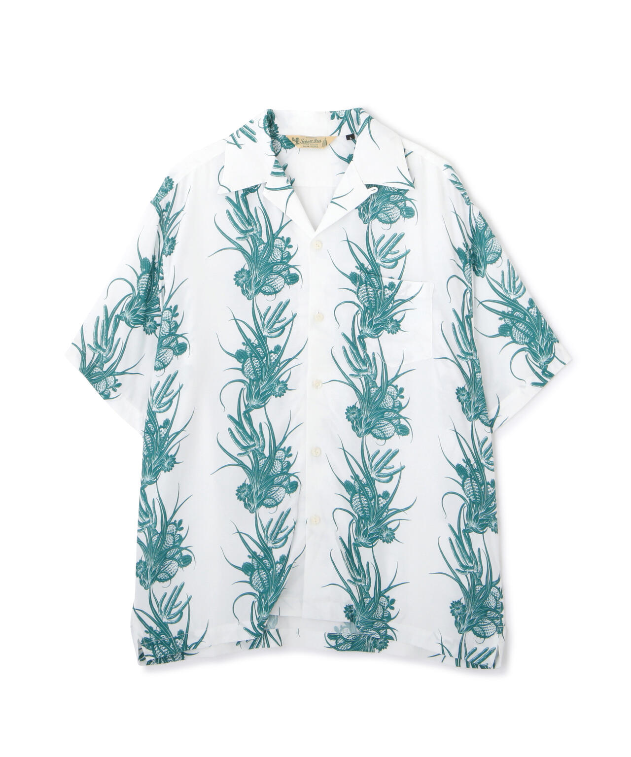 RAYON SHIRT CACTUS/レーヨンシャツ カクタス