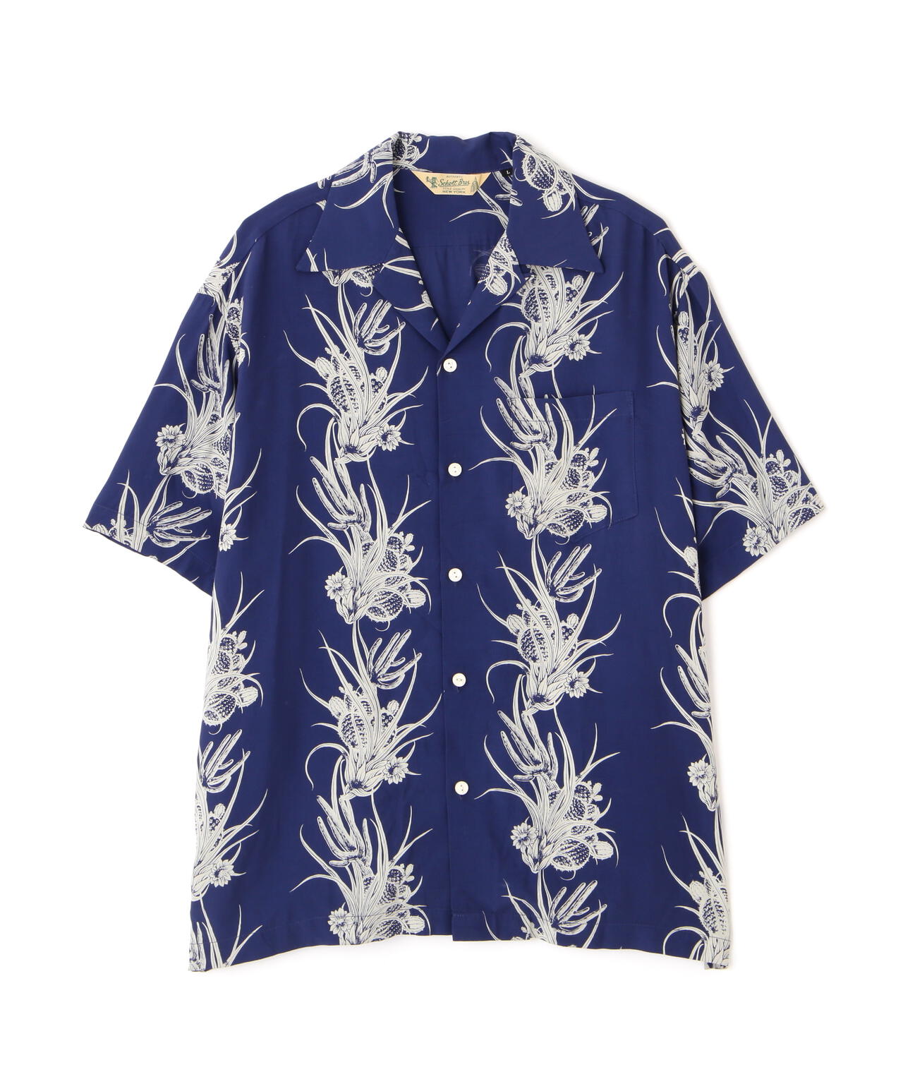 RAYON SHIRT CACTUS/レーヨンシャツ カクタス
