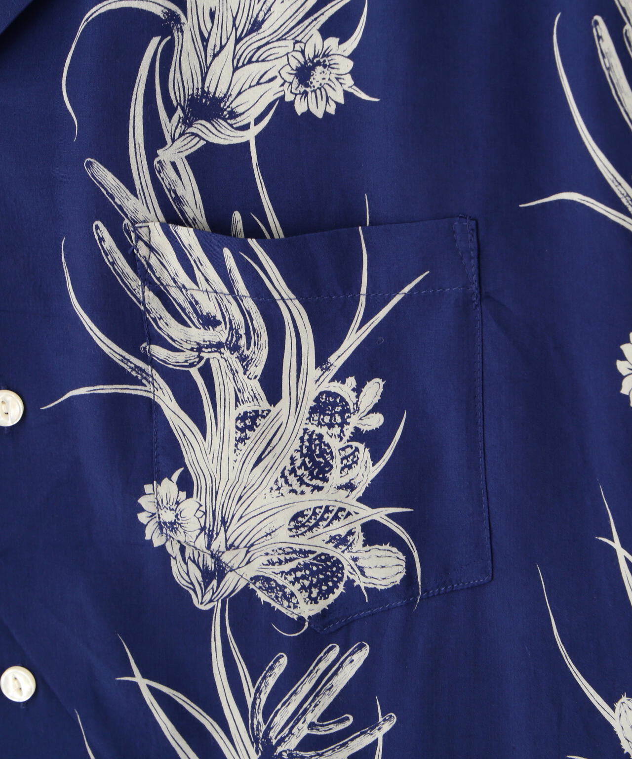 RAYON SHIRT CACTUS/レーヨンシャツ カクタス