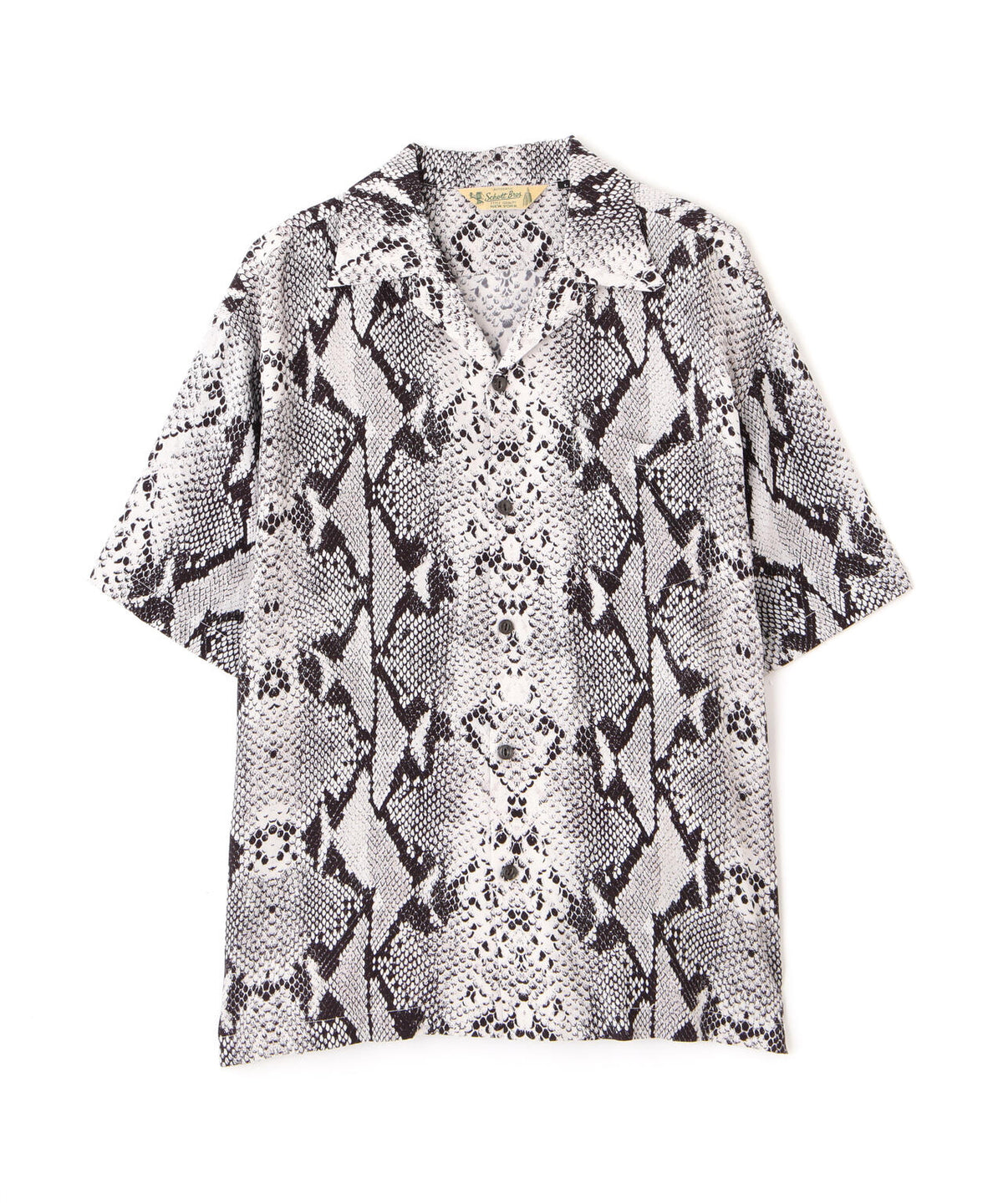 RAYON SHIRT PYTHON/レーヨンシャツ パイソン
