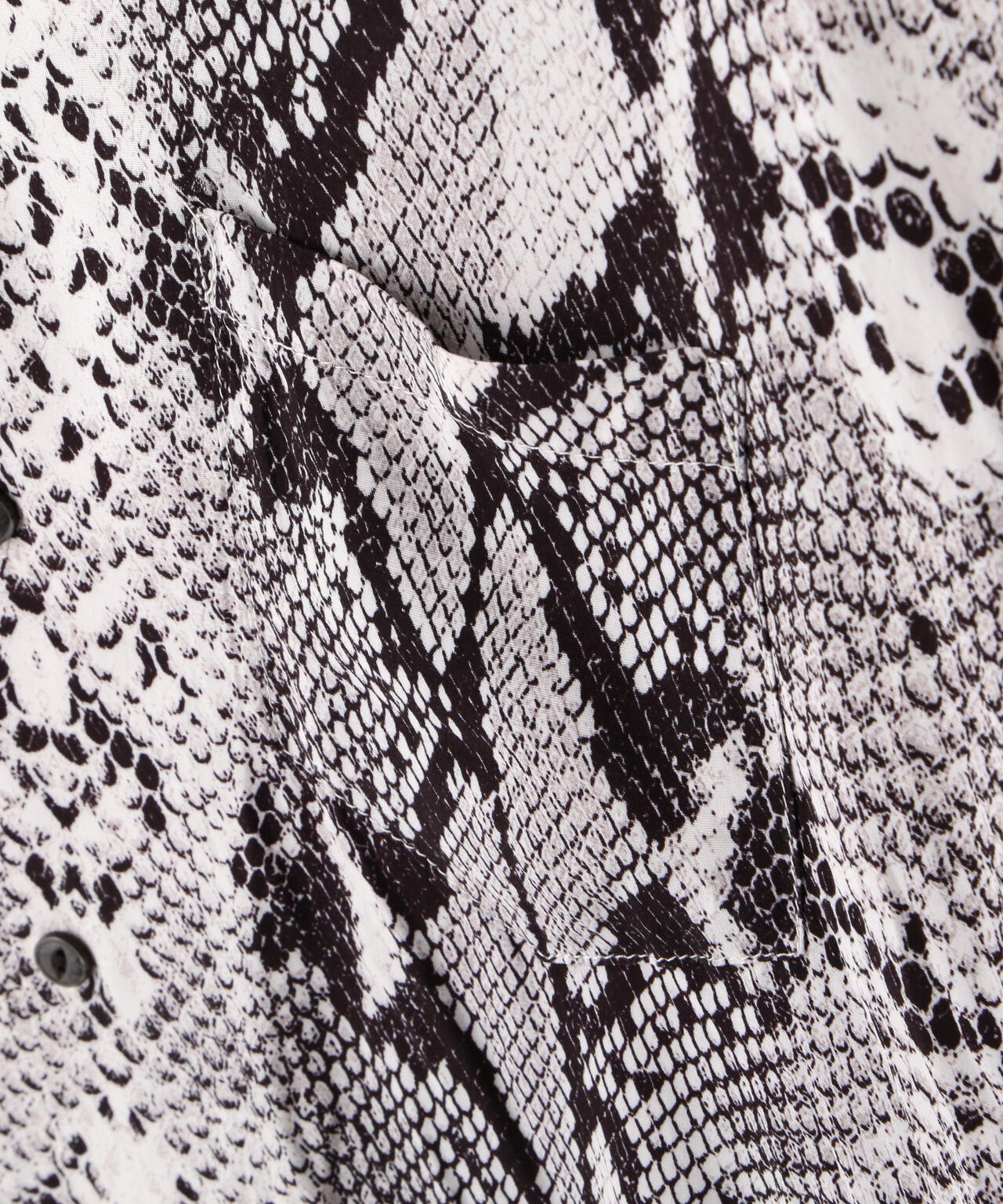 RAYON SHIRT PYTHON/レーヨンシャツ パイソン