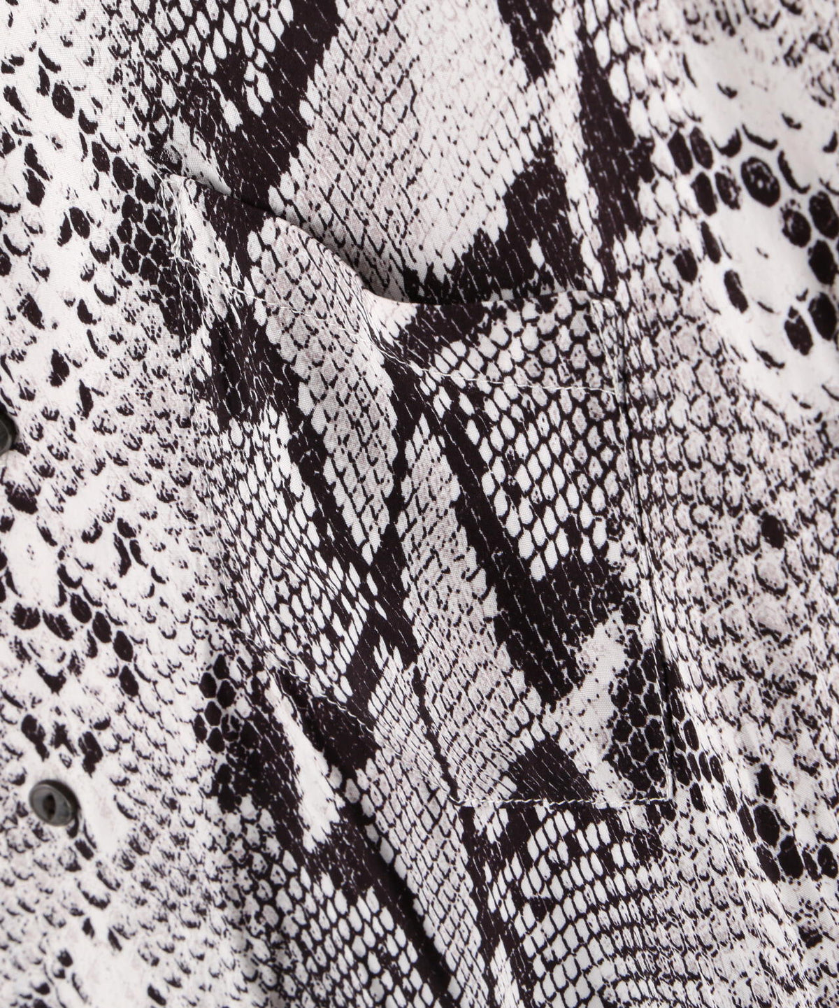 RAYON SHIRT PYTHON/レーヨンシャツ パイソン