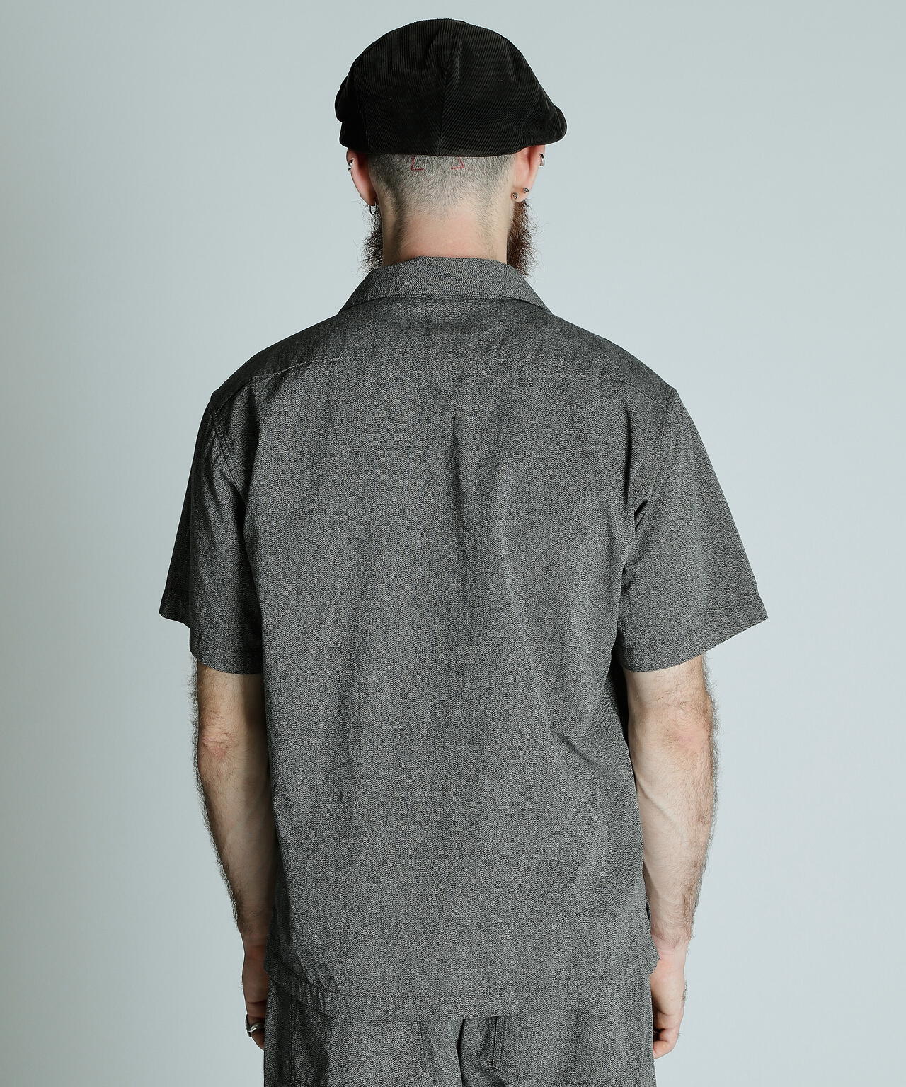 COTTON COVERT SS SHIRT/コットンコバート 半袖 シャツ