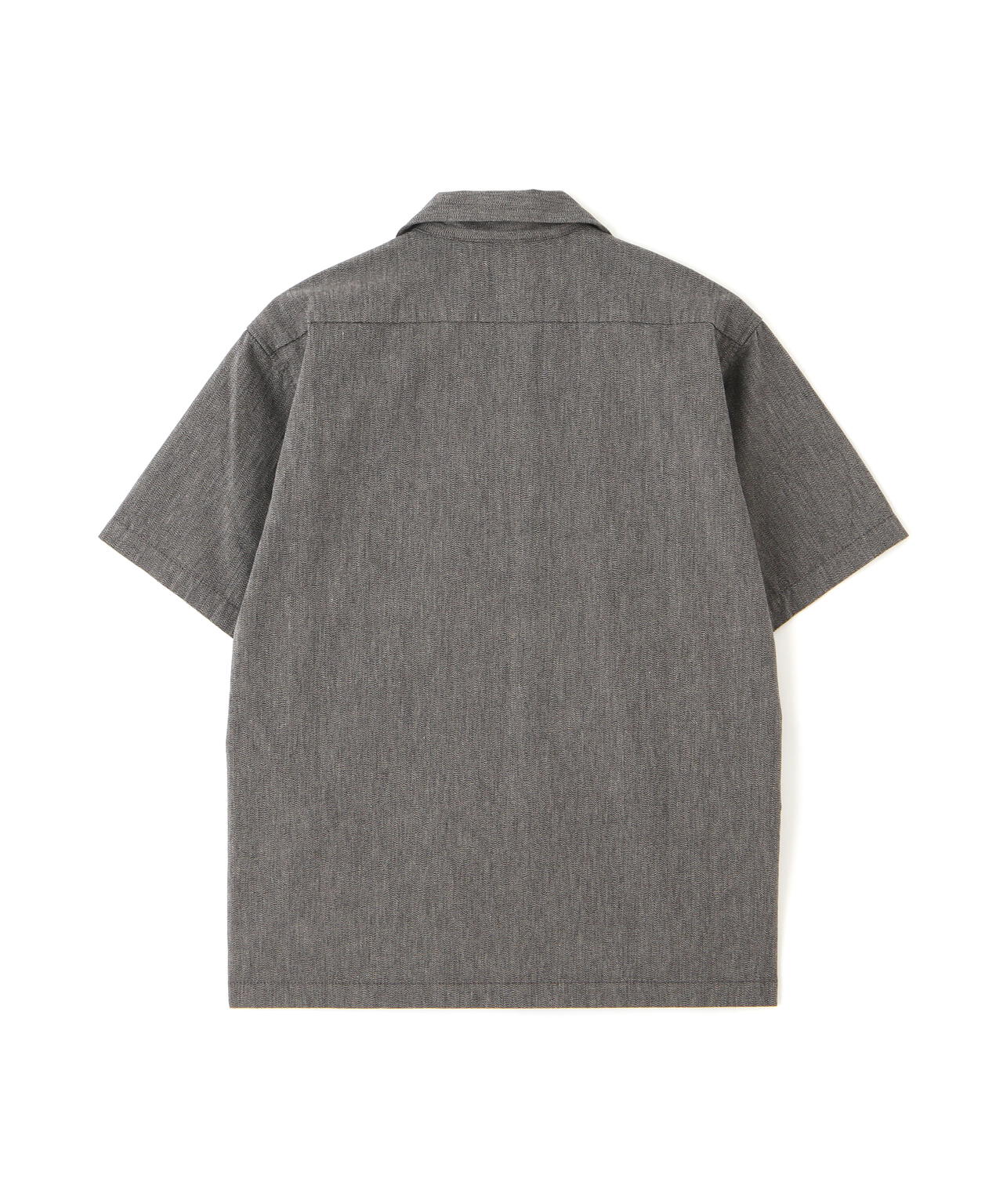 COTTON COVERT SS SHIRT/コットンコバート 半袖 シャツ