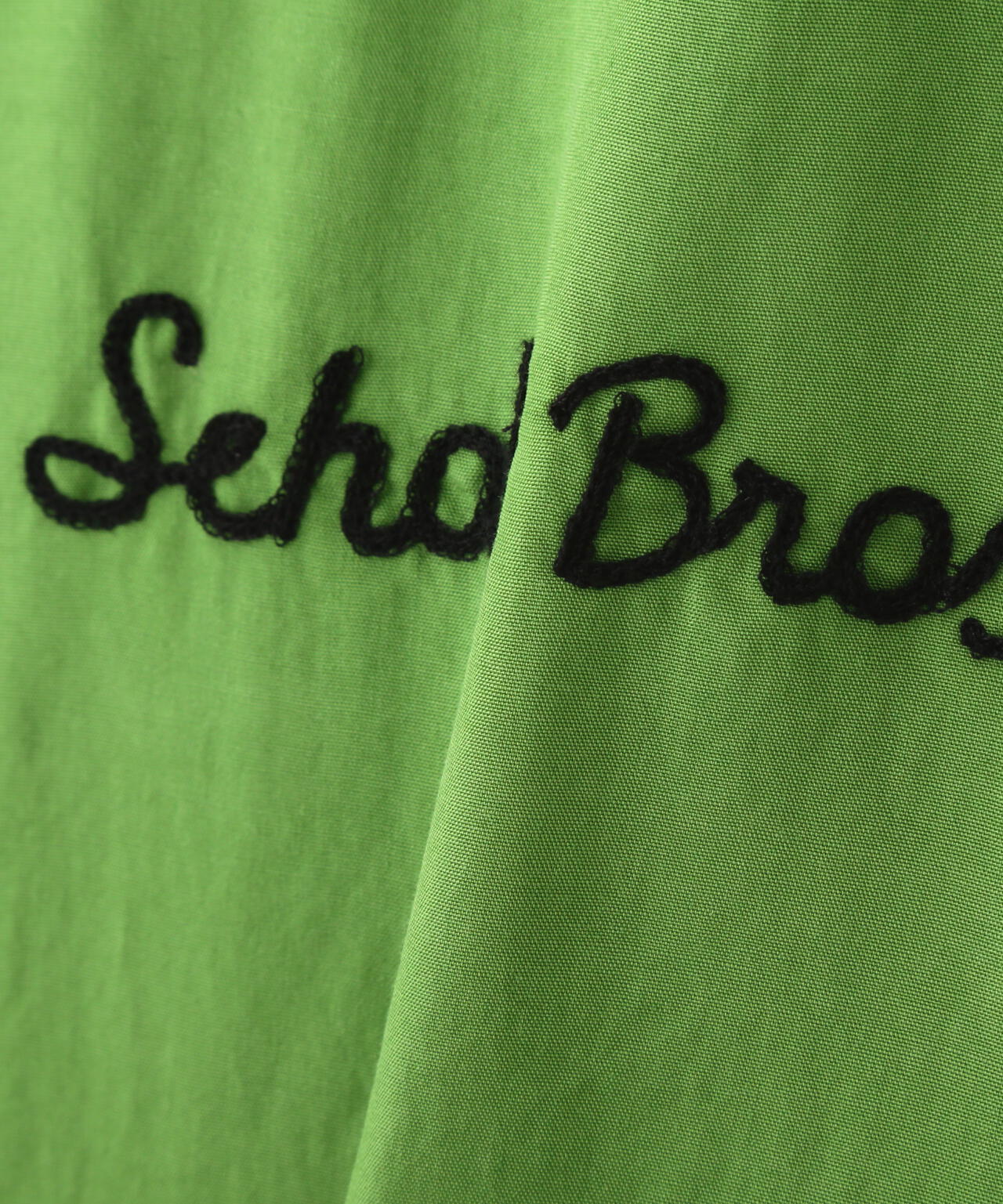 BOWLING SS SHIRT'LEATHER JACKET MAKES A MAN/ボーリングSSシャツ