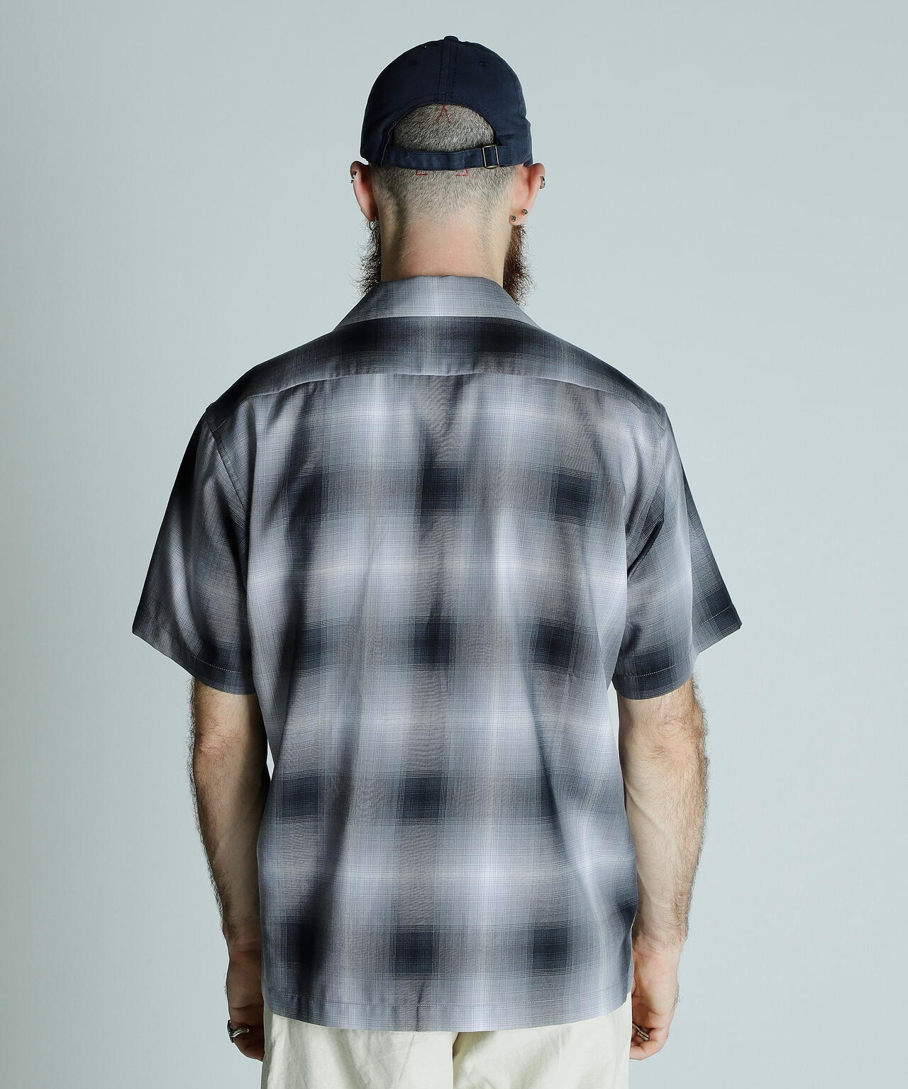 OMBRE SS SHIRT/オンブレ SSシャツ