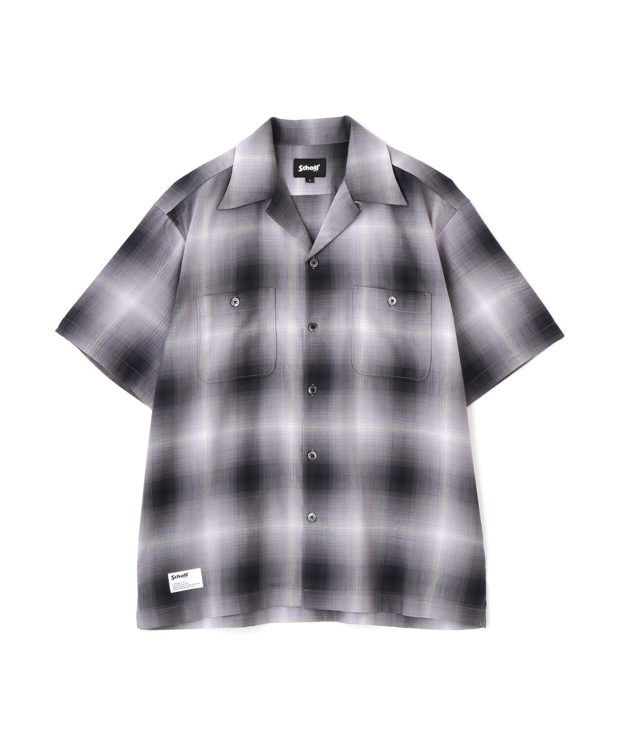OMBRE SS SHIRT/オンブレ SSシャツ