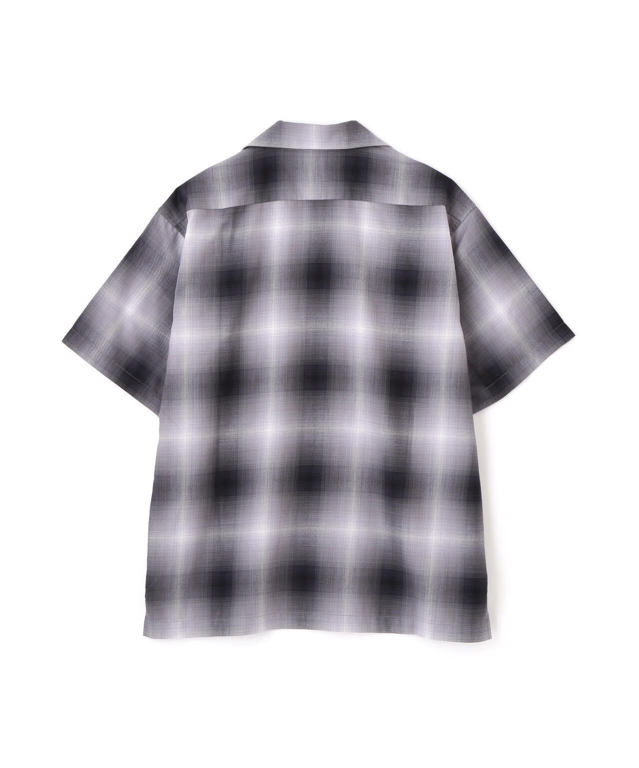 OMBRE SS SHIRT/オンブレ SSシャツ