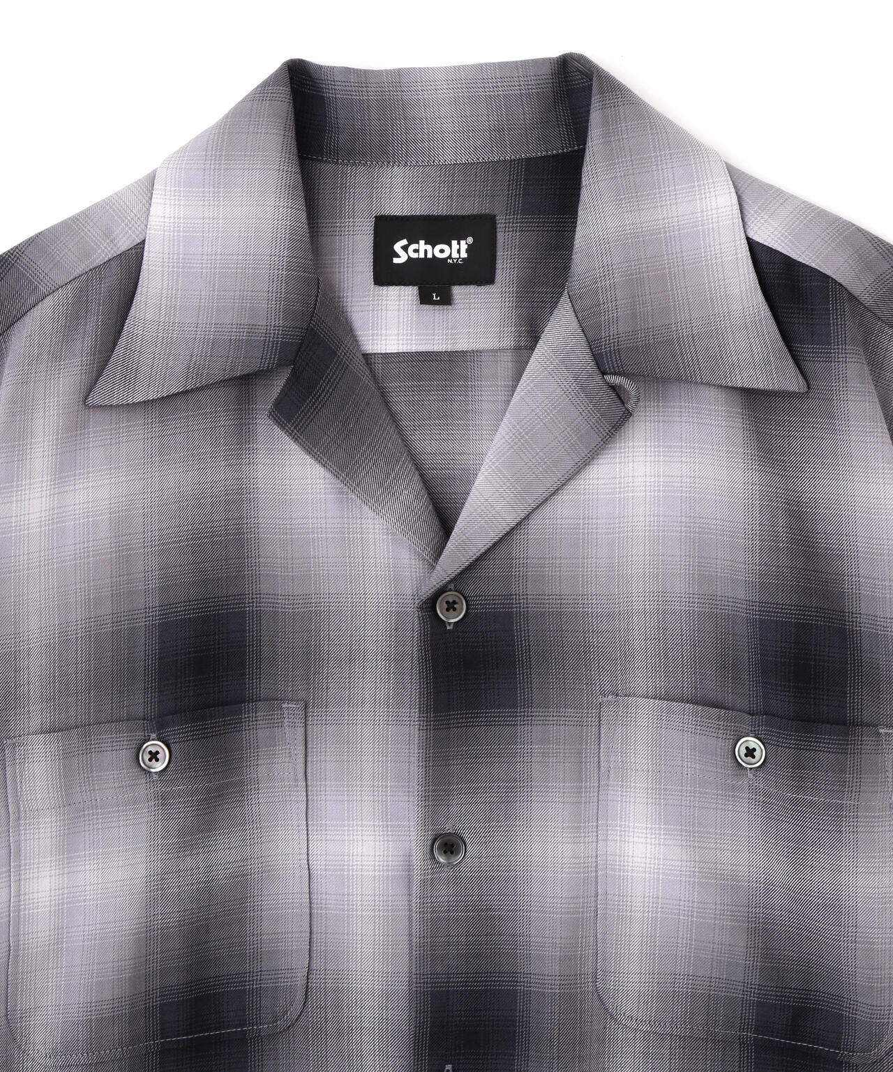 OMBRE SS SHIRT/オンブレ SSシャツ