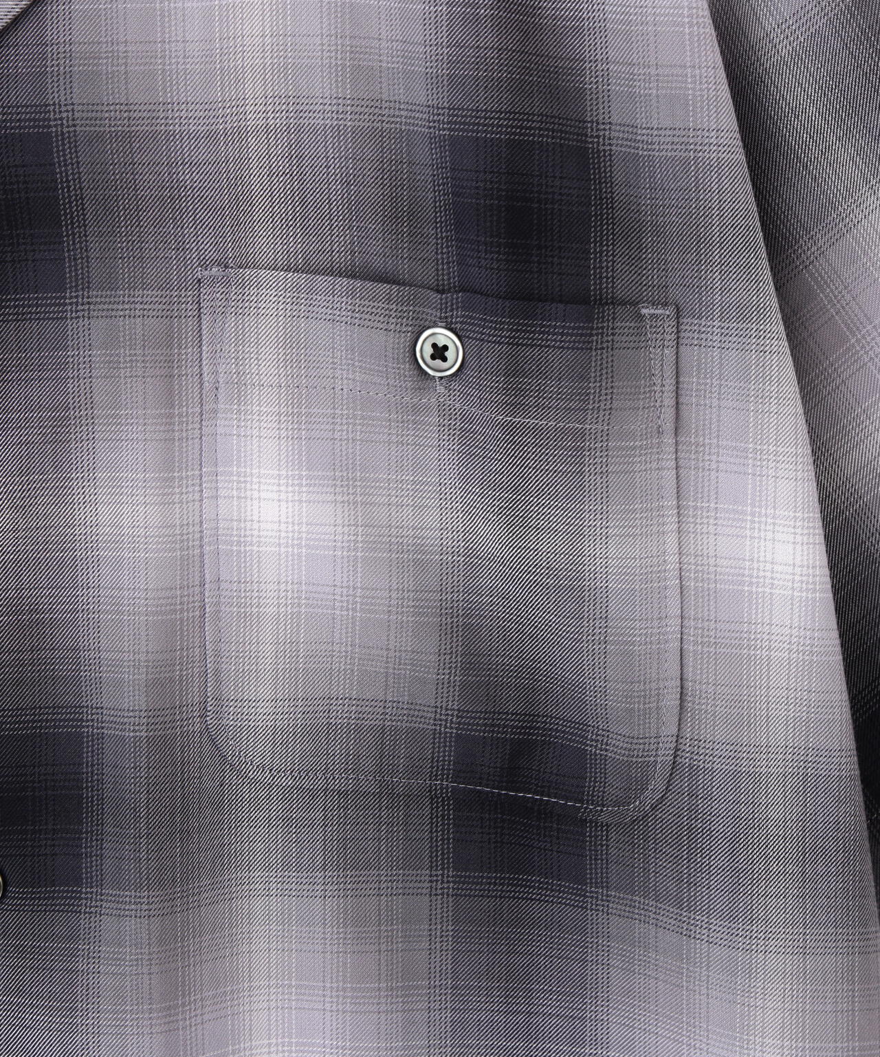 OMBRE SS SHIRT/オンブレ SSシャツ