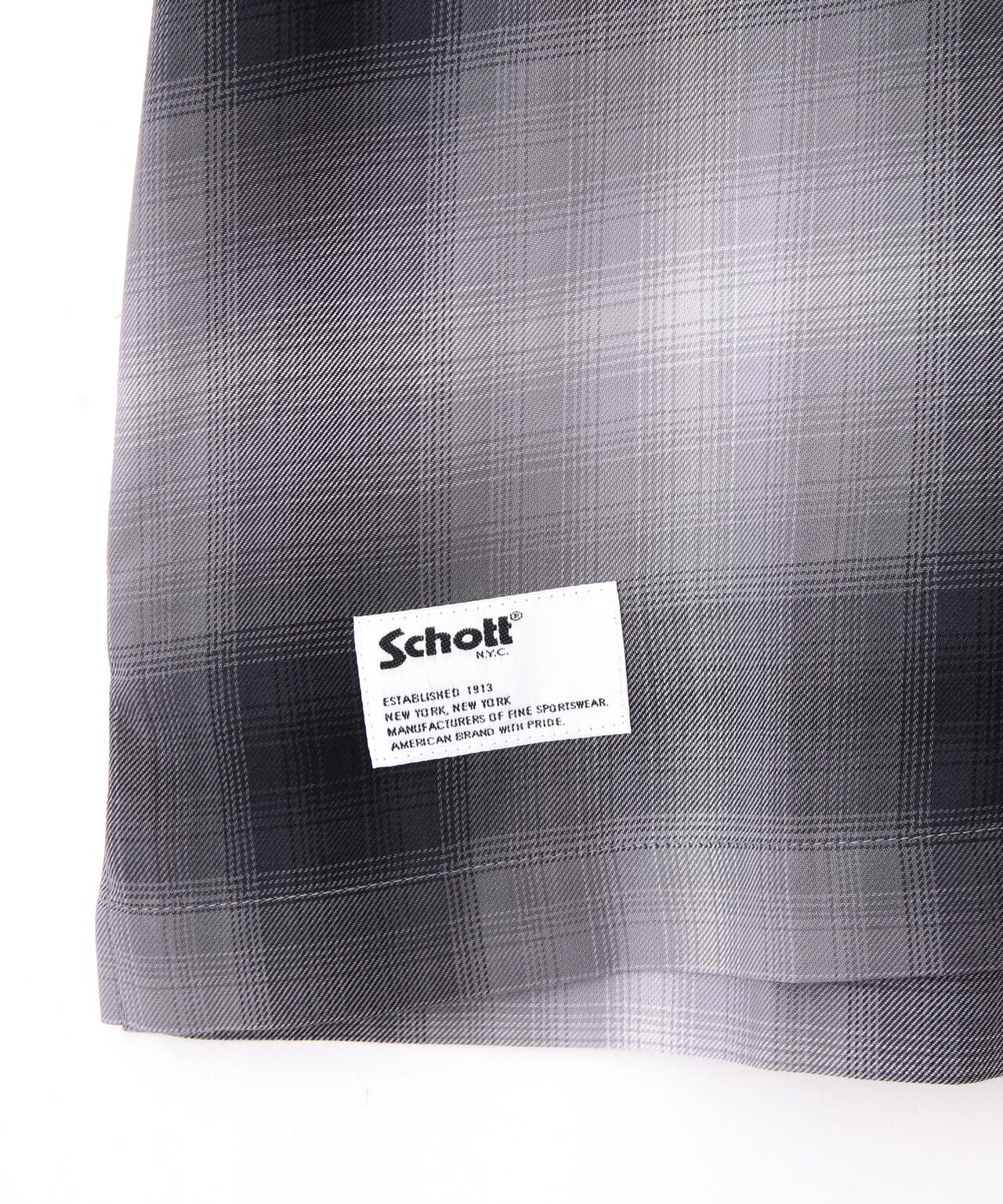 OMBRE SS SHIRT/オンブレ SSシャツ