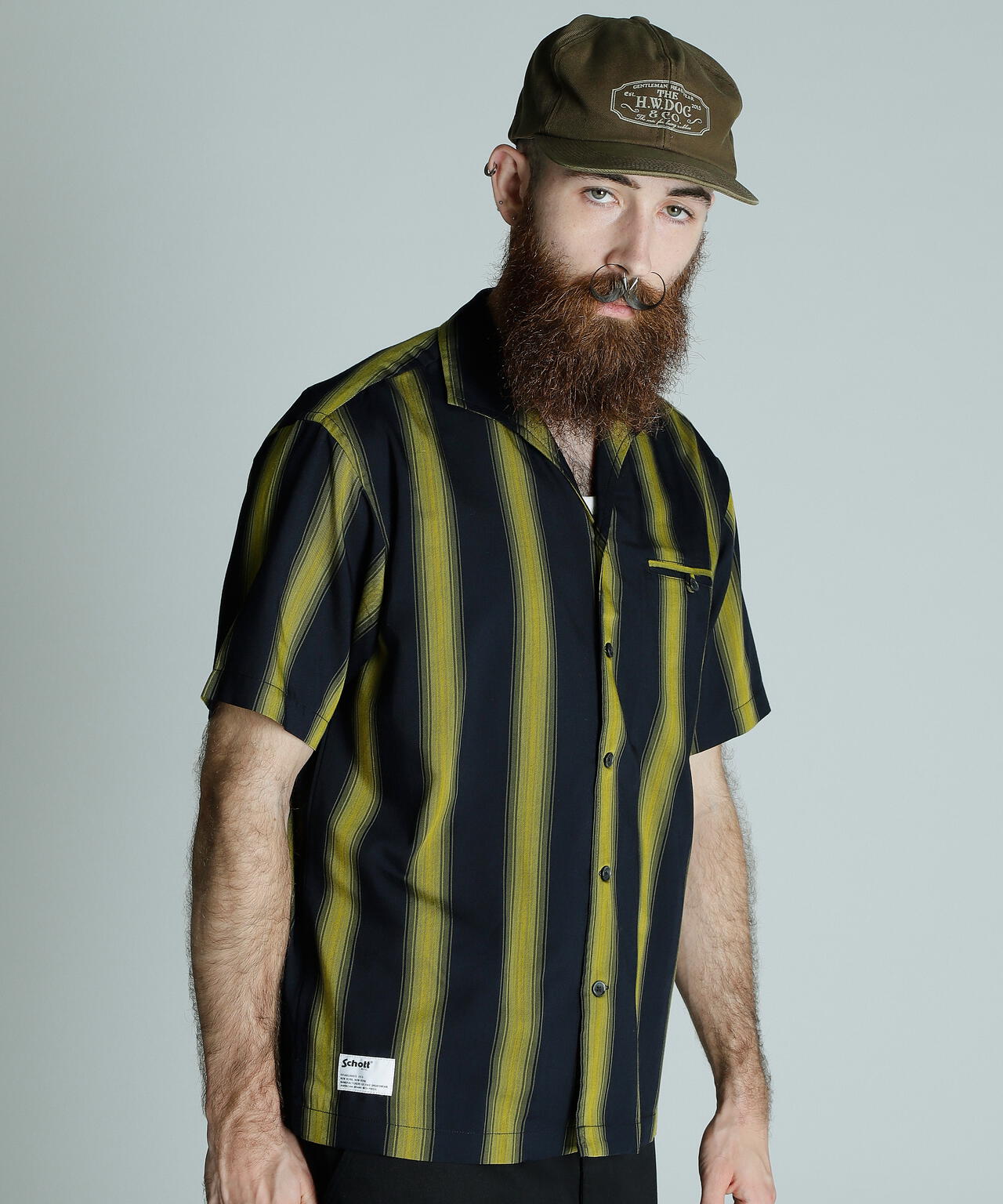 STRIPE SS SHIRT/ストライプ SSシャツ