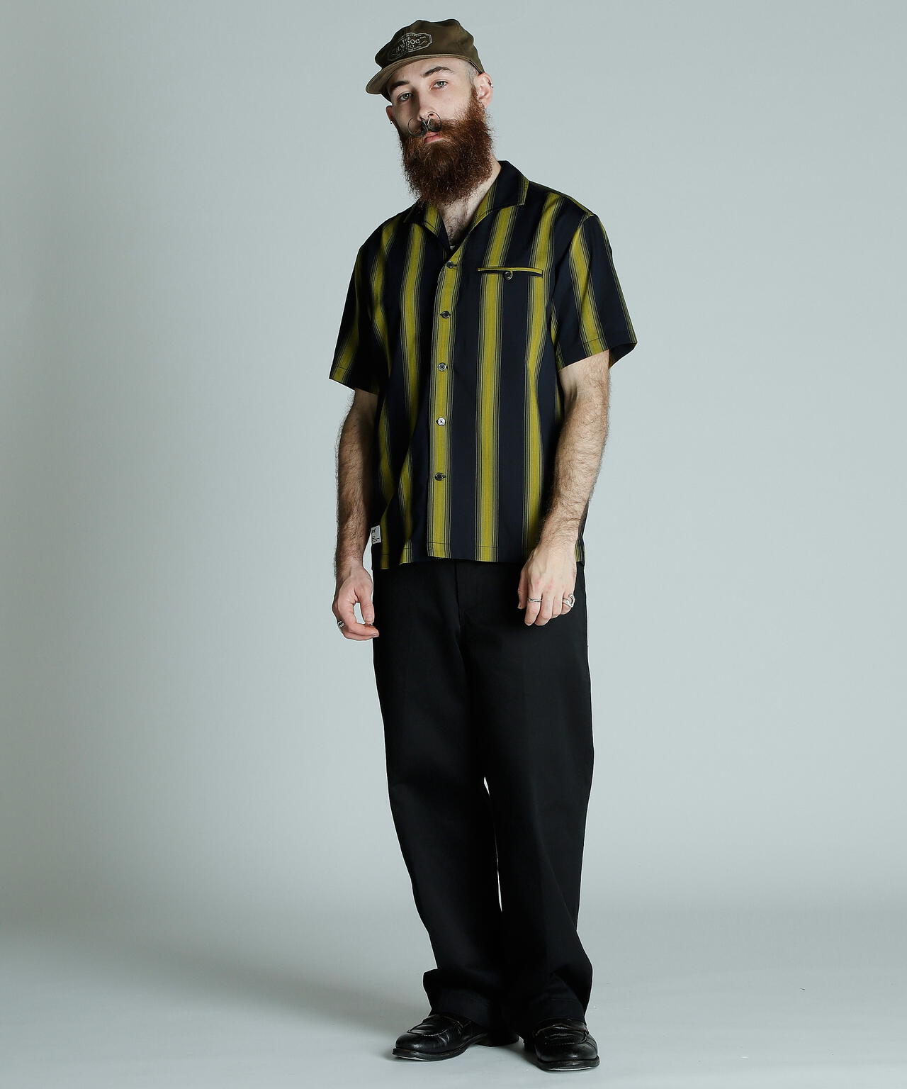 STRIPE SS SHIRT/ストライプ SSシャツ