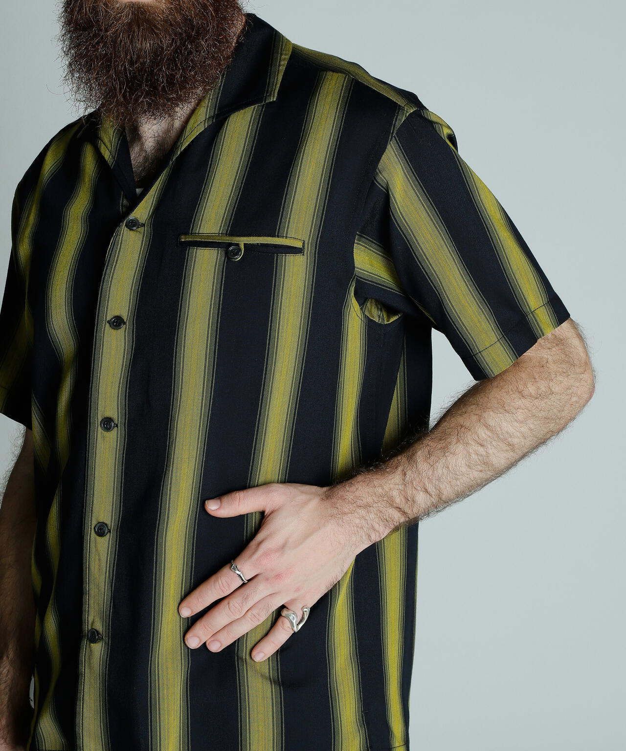 STRIPE SS SHIRT/ストライプ SSシャツ