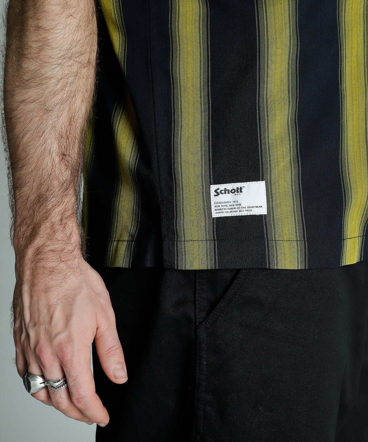 STRIPE SS SHIRT/ストライプ SSシャツ