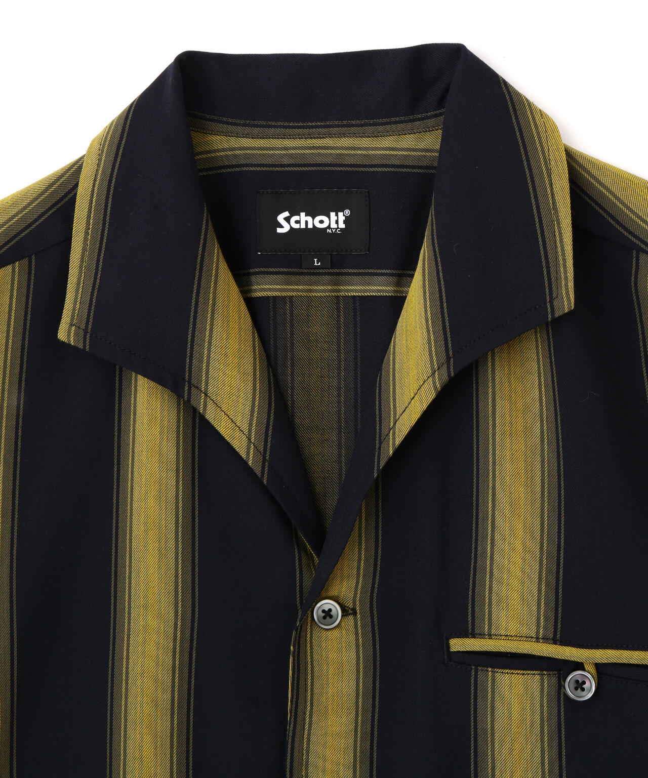 STRIPE SS SHIRT/ストライプ SSシャツ