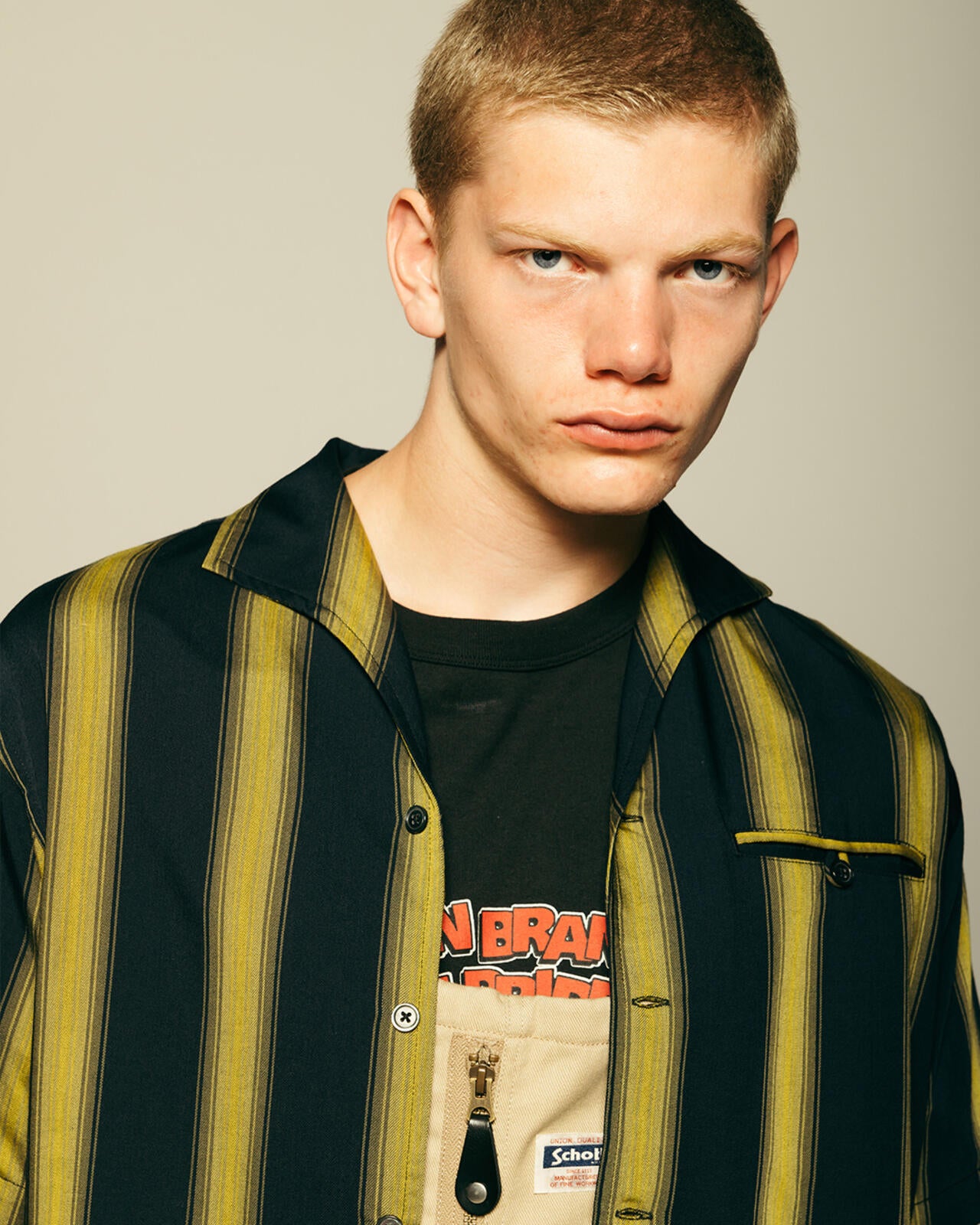 STRIPE SS SHIRT/ストライプ SSシャツ