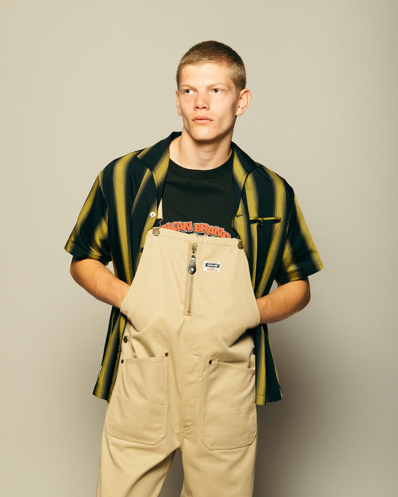 STRIPE SS SHIRT/ストライプ SSシャツ
