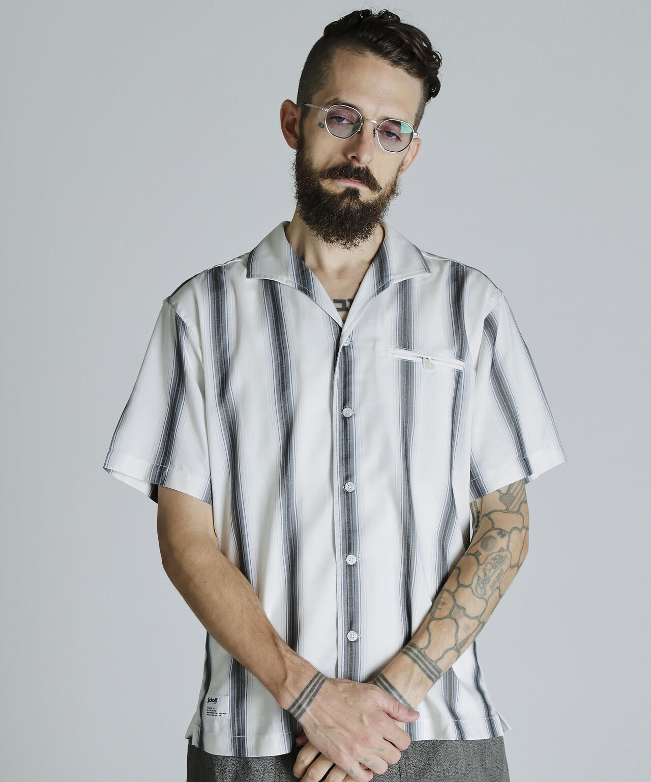 STRIPE SS SHIRT/ストライプ SSシャツ