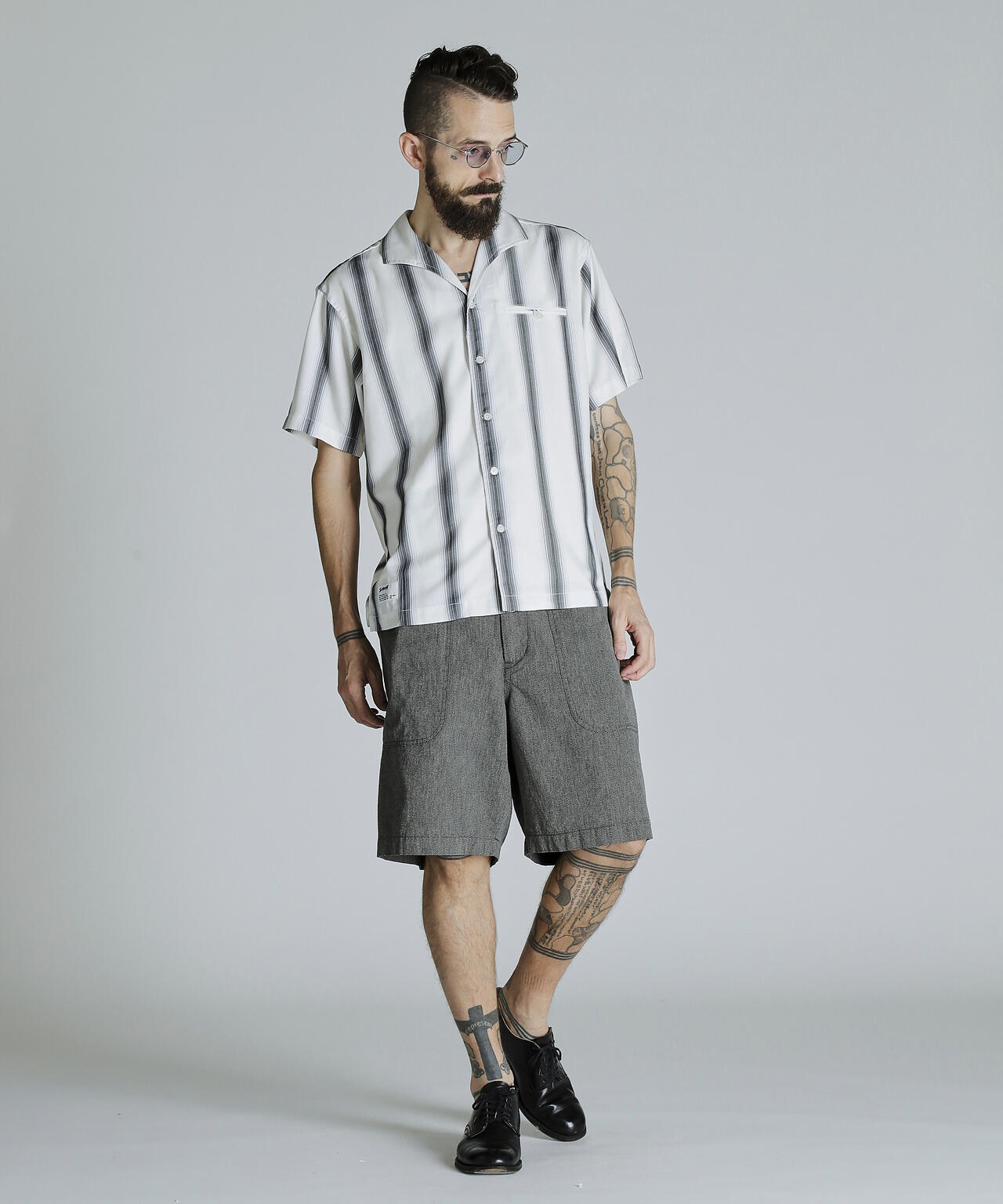 STRIPE SS SHIRT/ストライプ SSシャツ