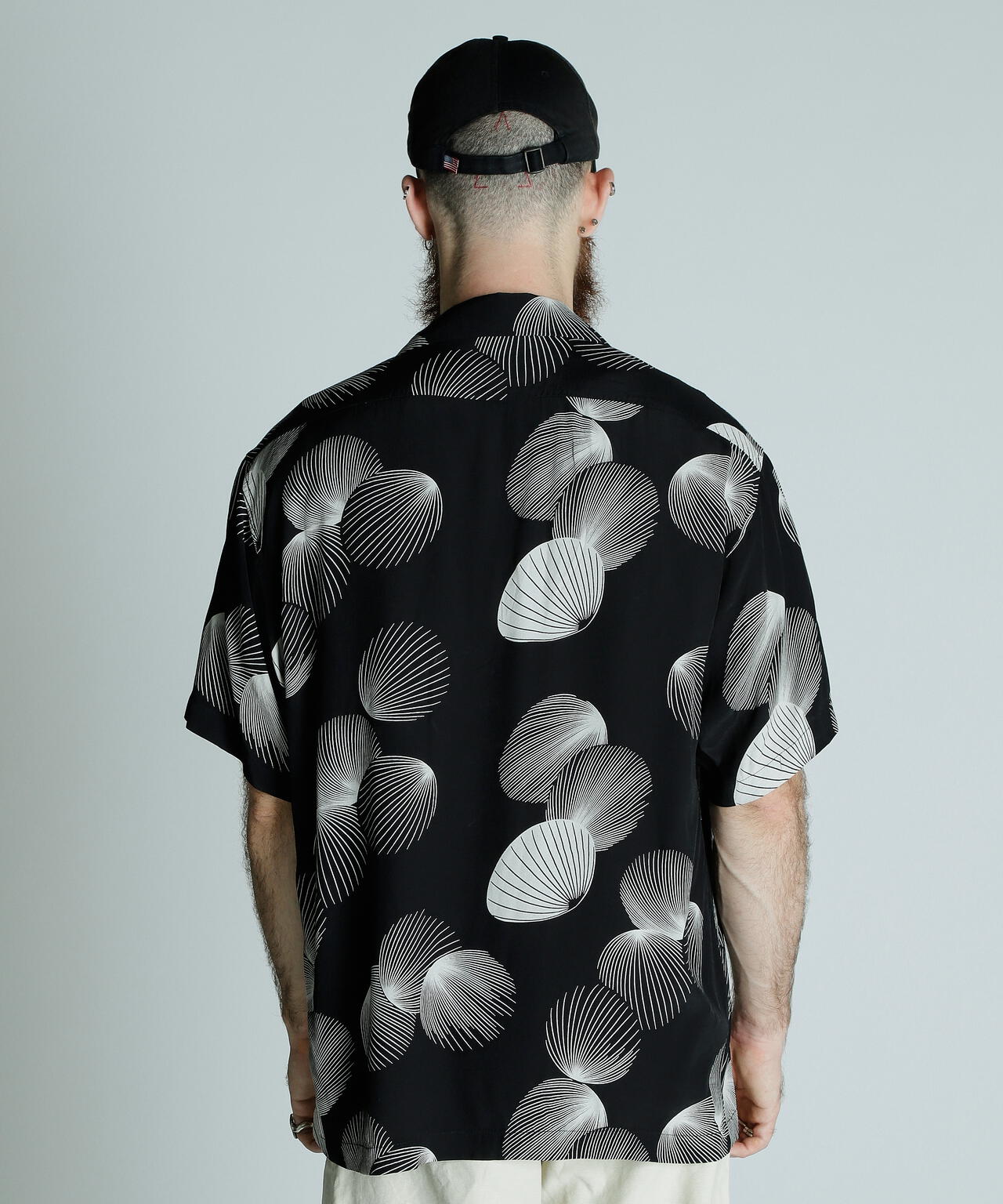 ×PJ/×パイナップルジュース/RAYON SHIRT SHELL/レーヨンシャツ シェル